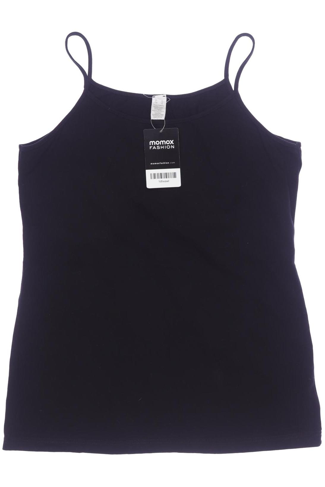 

hessnatur Damen Top, schwarz, Gr. 40