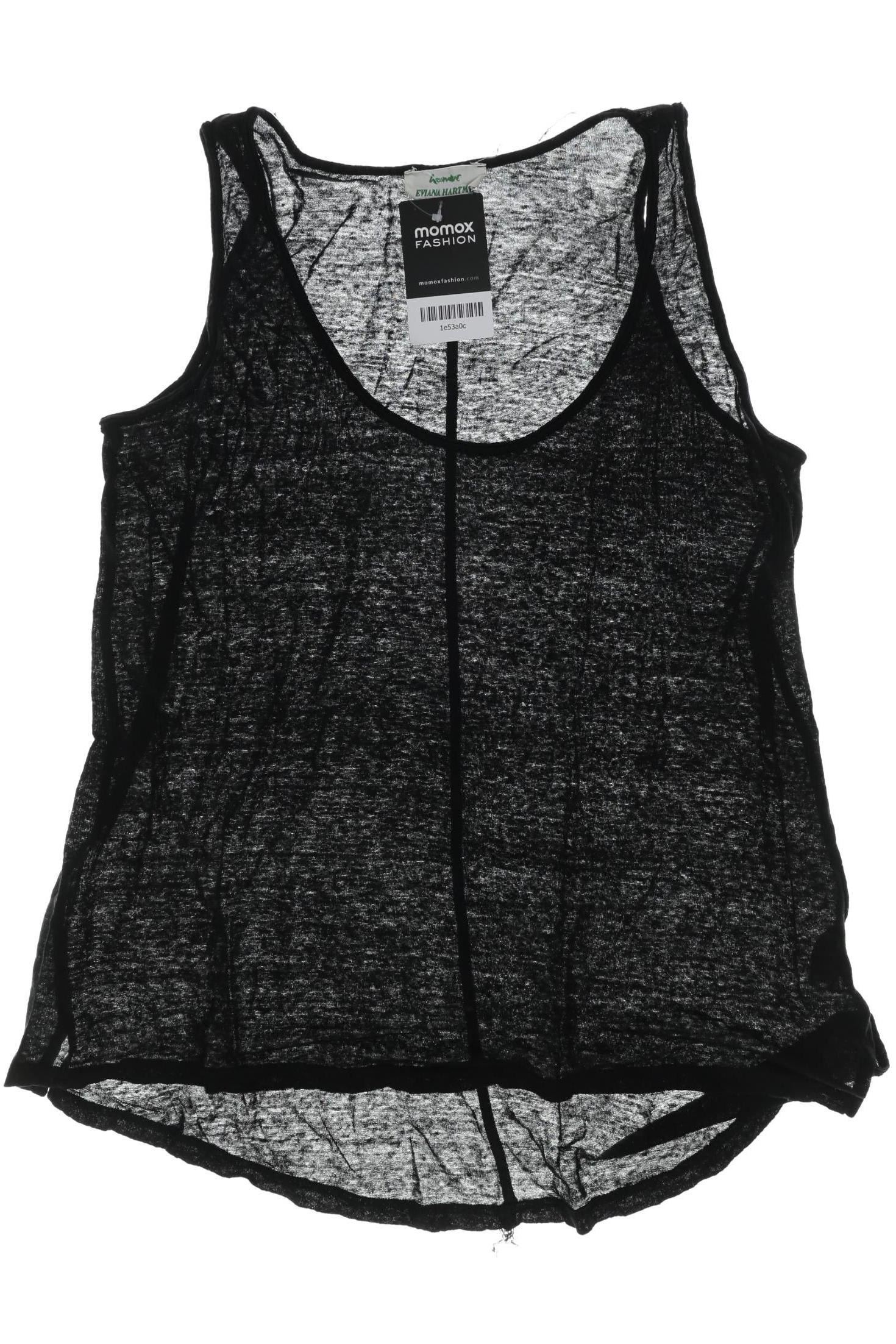 

hessnatur Damen Top, schwarz, Gr. 36