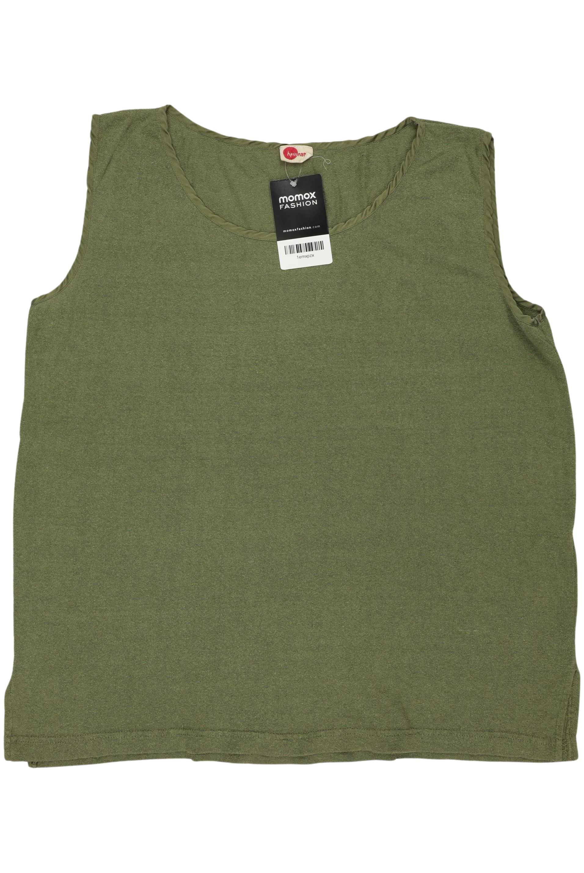 

hessnatur Damen Top, grün, Gr. 42