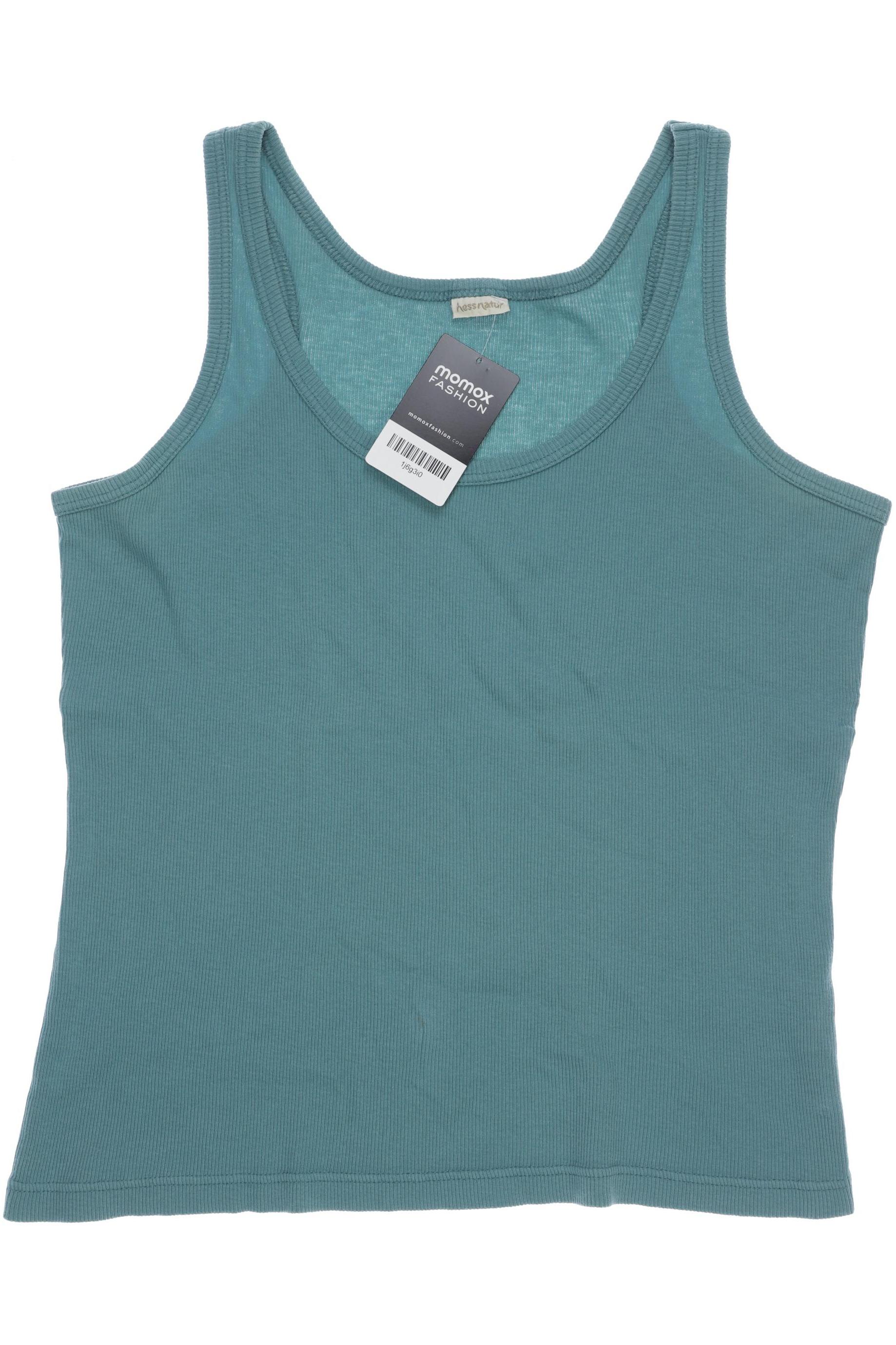 

hessnatur Damen Top, türkis, Gr. 42