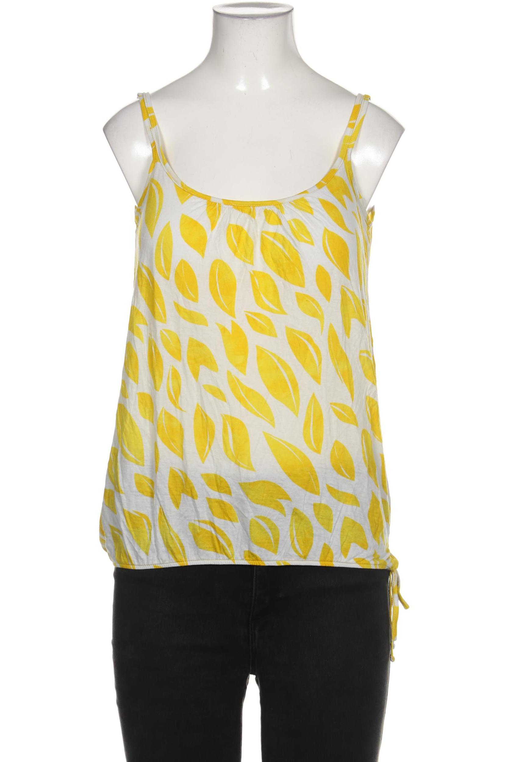 

hessnatur Damen Top, gelb, Gr. 36