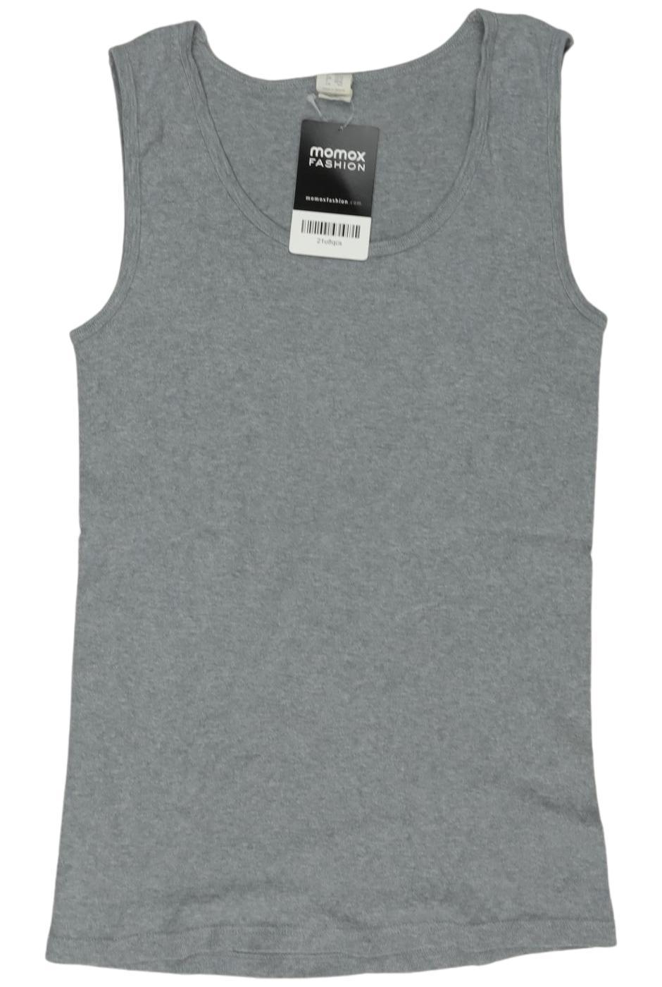 

hessnatur Damen Top, grau, Gr. 38