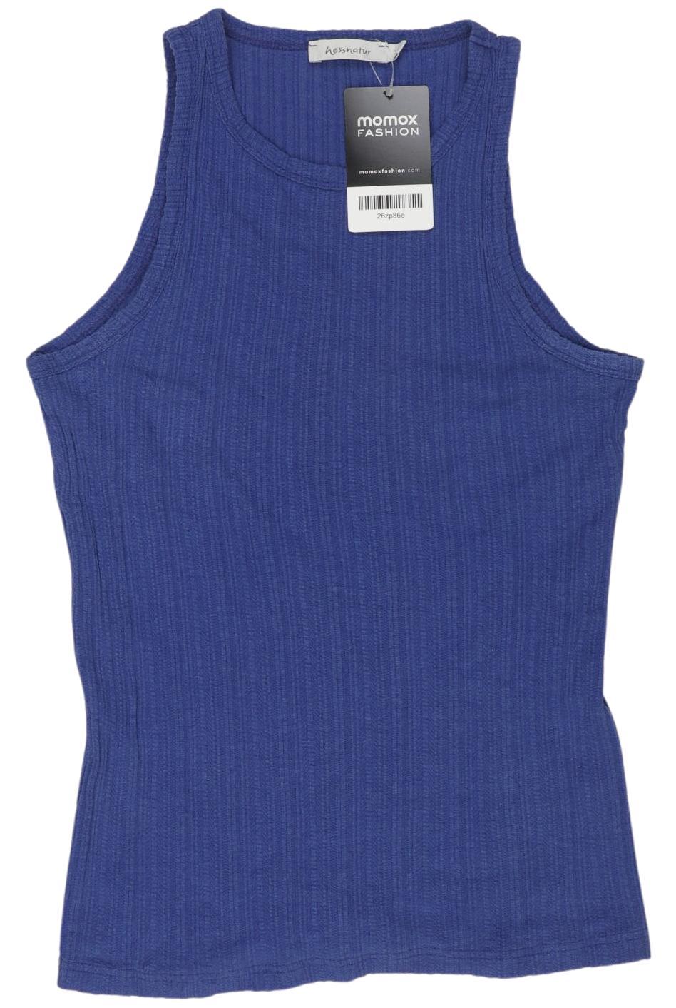 

hessnatur Damen Top, blau, Gr. 38