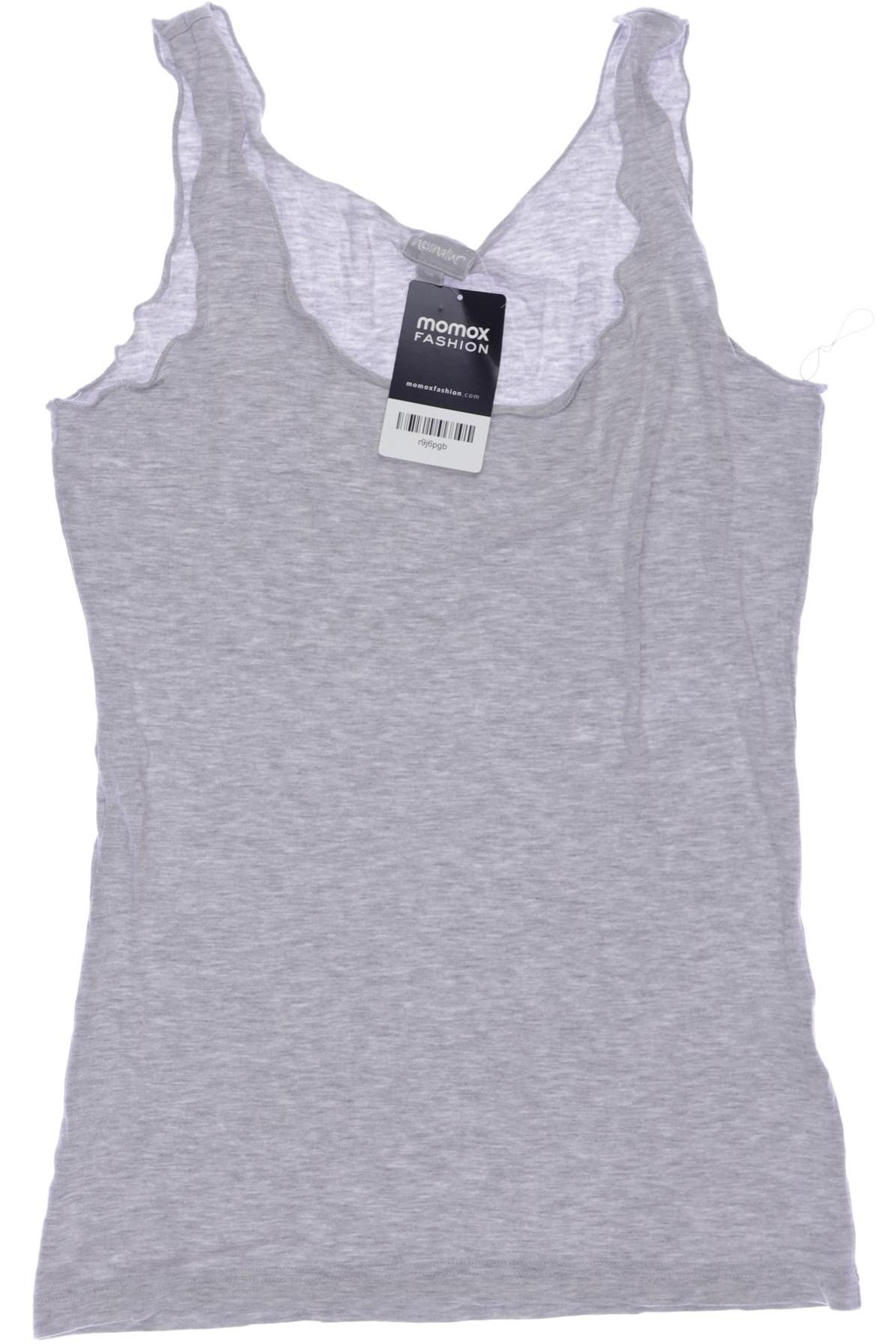 

hessnatur Damen Top, grau, Gr. 38