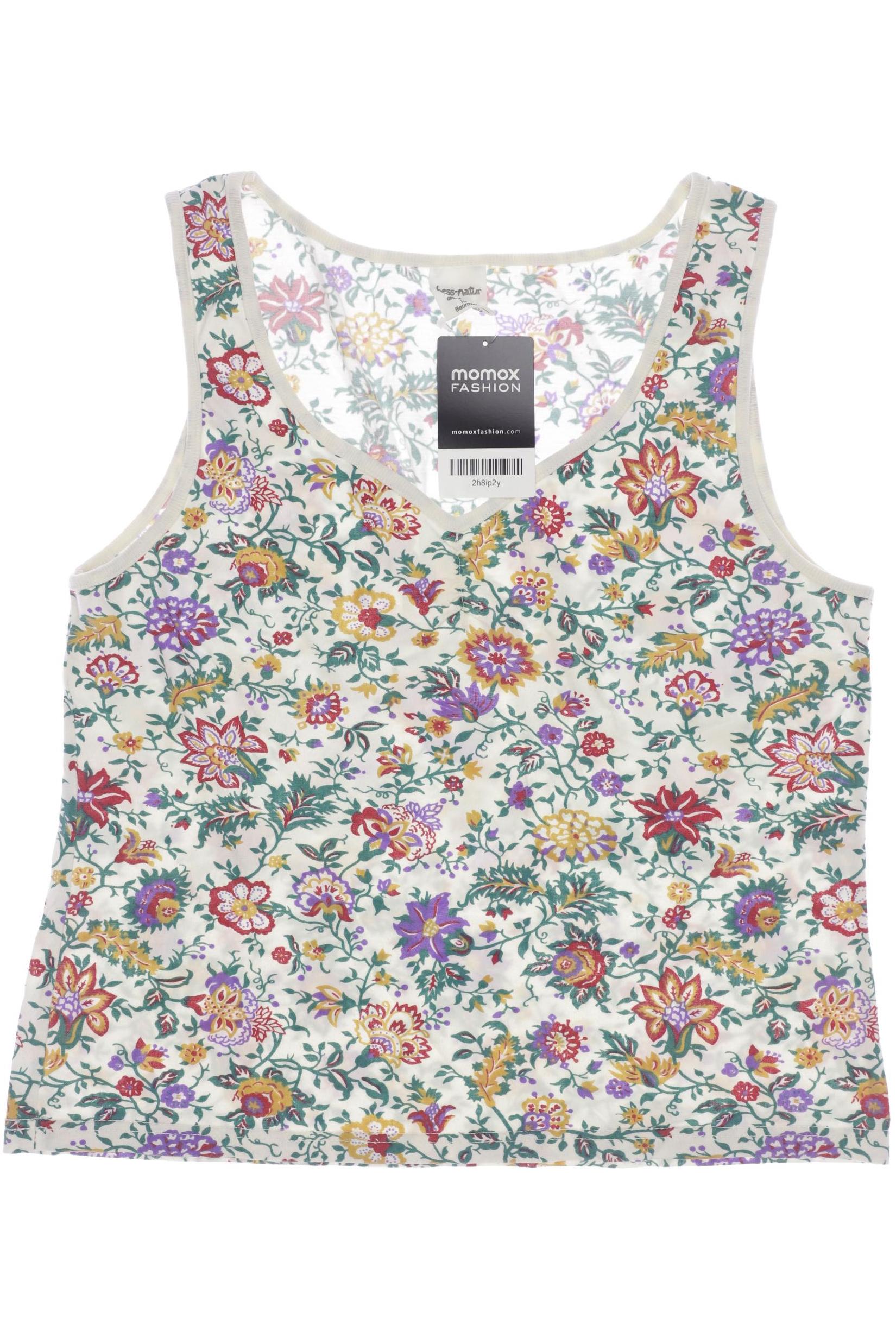 

hessnatur Damen Top, mehrfarbig, Gr. 36