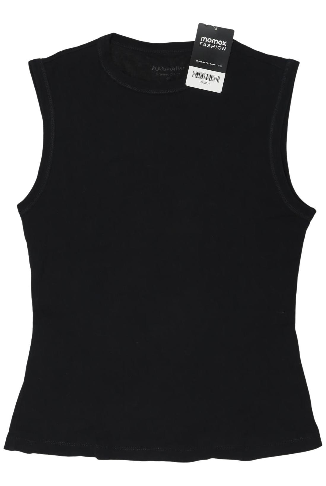 

hessnatur Damen Top, schwarz, Gr. 40