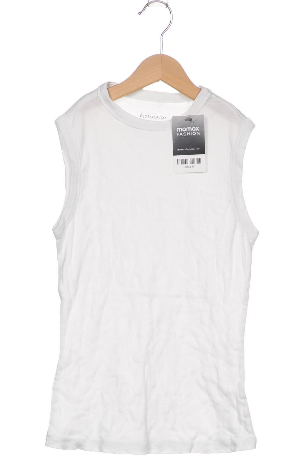 

hessnatur Damen Top, weiß, Gr. 36