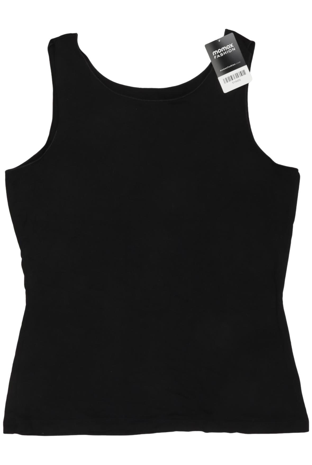

hessnatur Damen Top, schwarz, Gr. 44