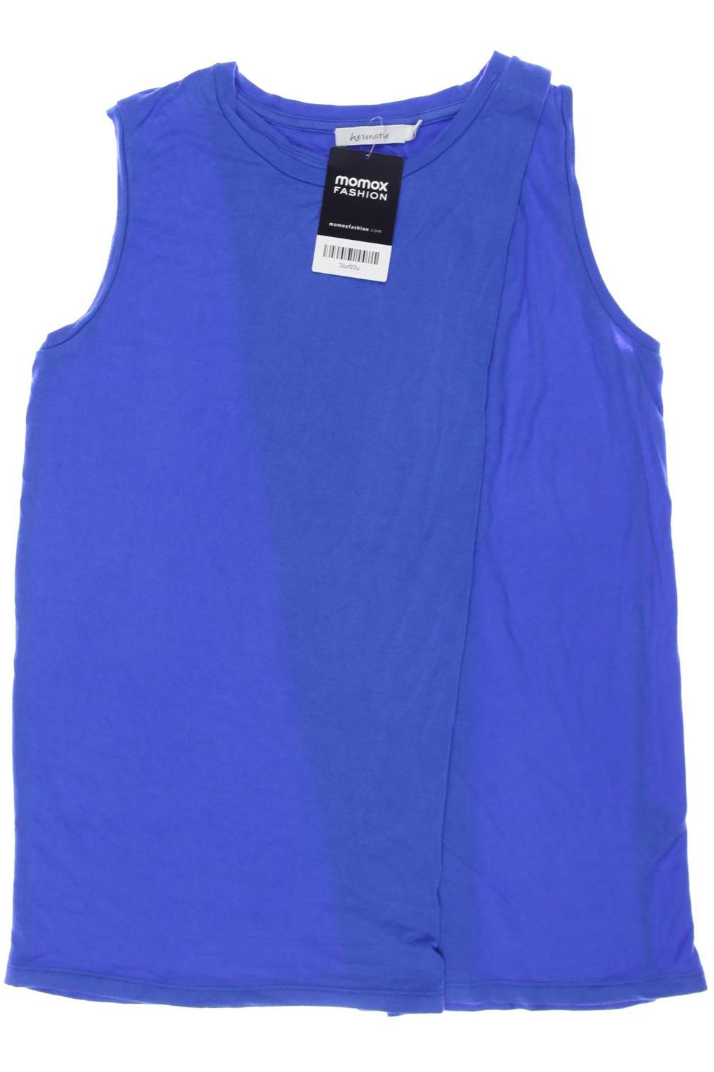 

hessnatur Damen Top, blau, Gr. 38