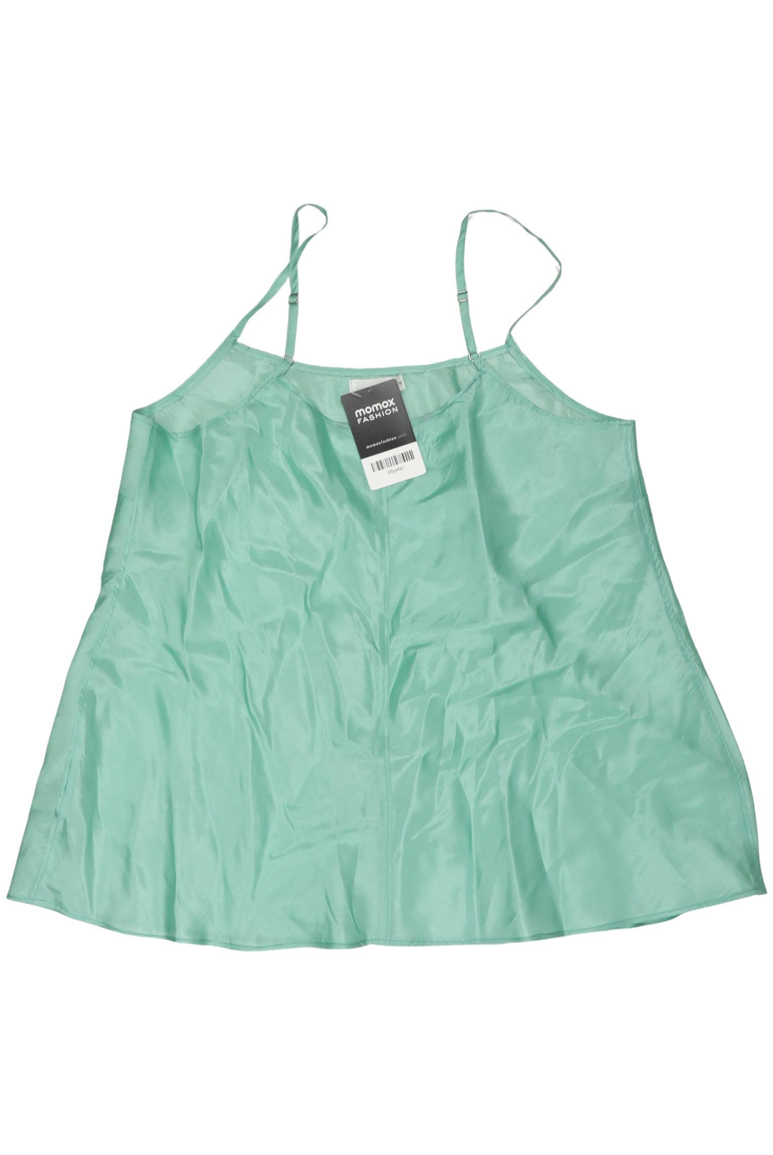 

hessnatur Damen Top, grün, Gr. 42