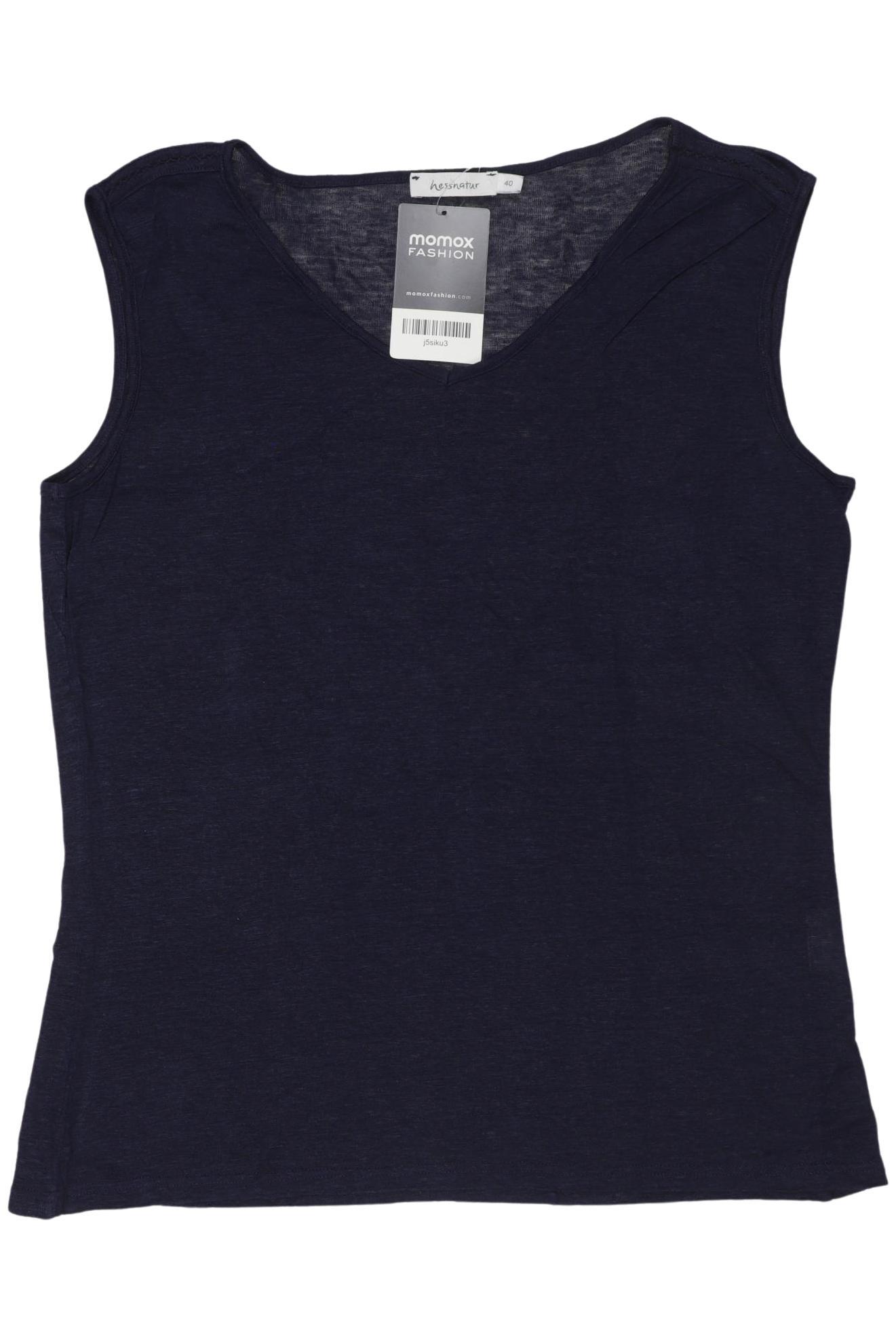 

hessnatur Damen Top, marineblau, Gr. 40