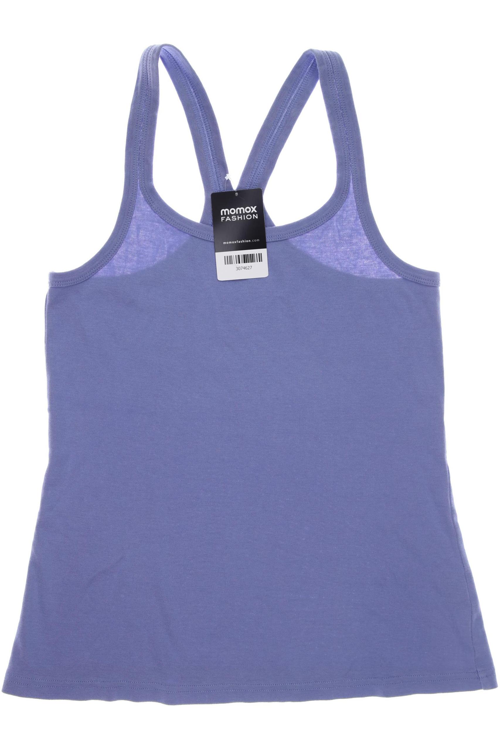 

hessnatur Damen Top, blau, Gr. 38