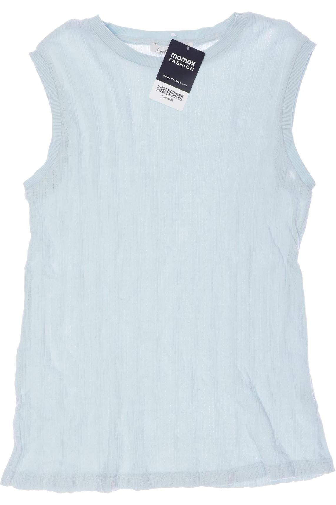 

hessnatur Damen Top, hellblau, Gr. 44