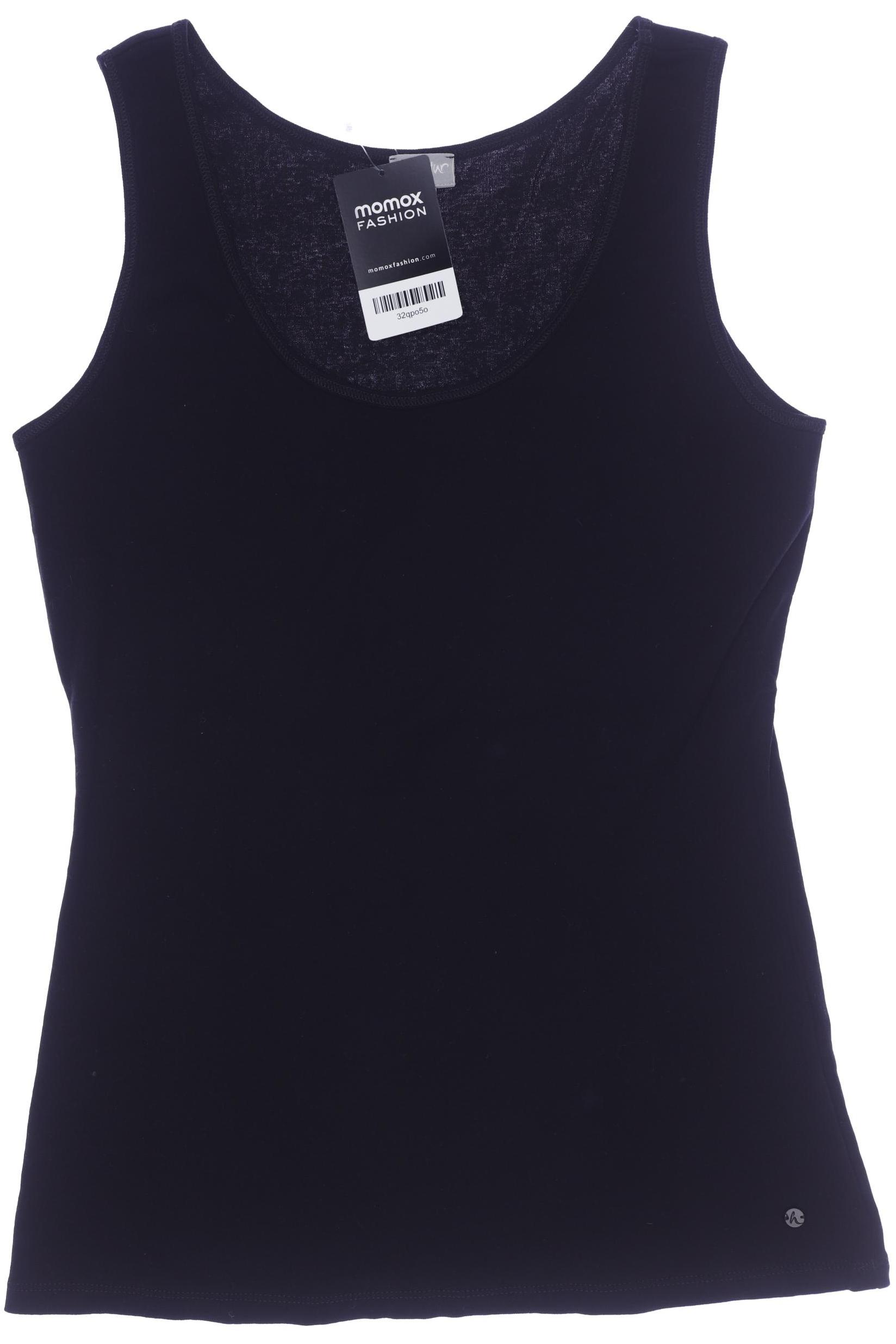 

hessnatur Damen Top, schwarz, Gr. 42