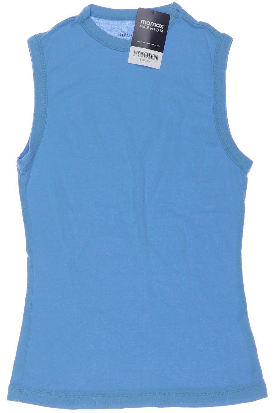 

hessnatur Damen Top, hellblau, Gr. 40