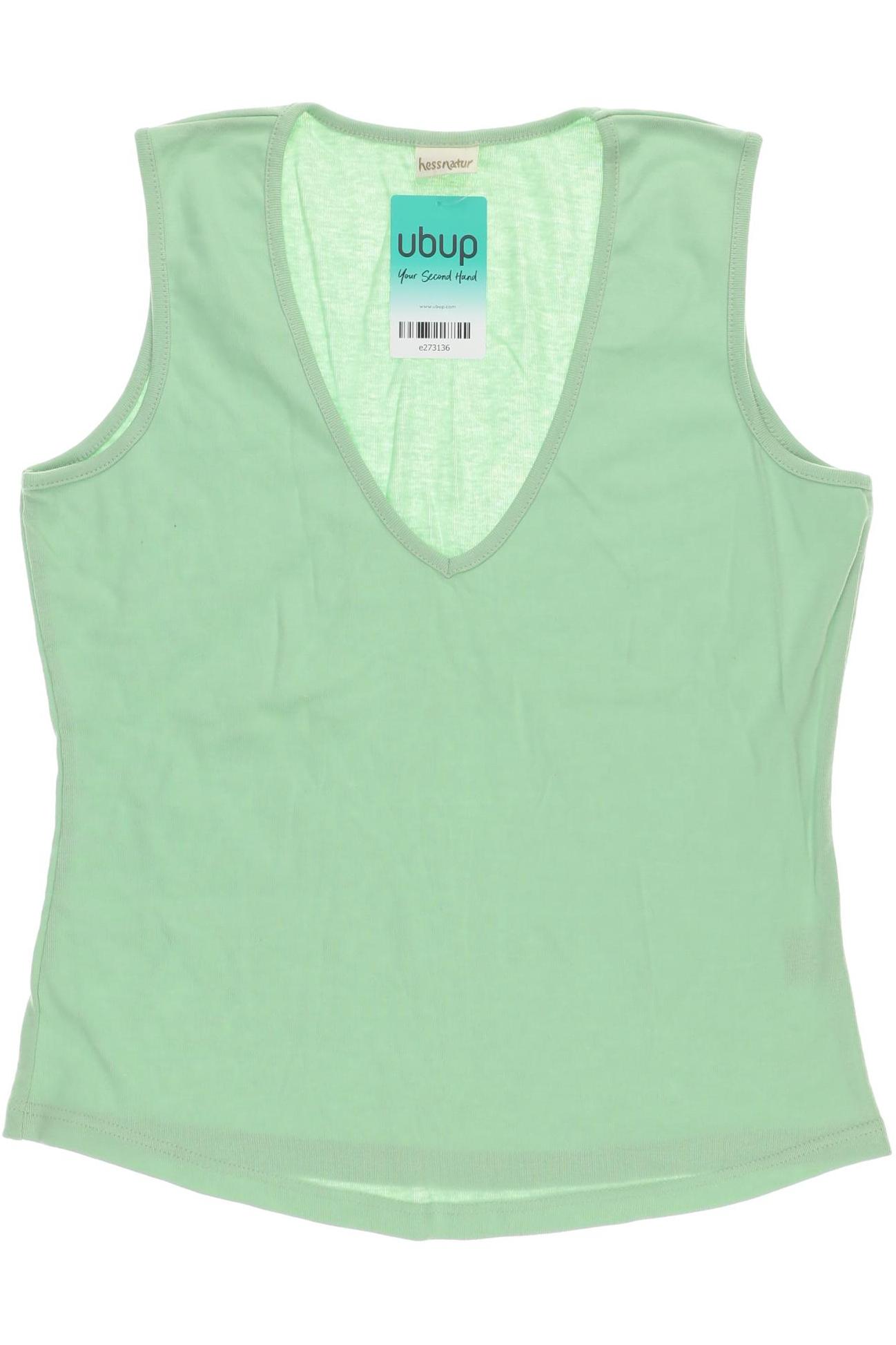

hessnatur Damen Top, grün, Gr. 38