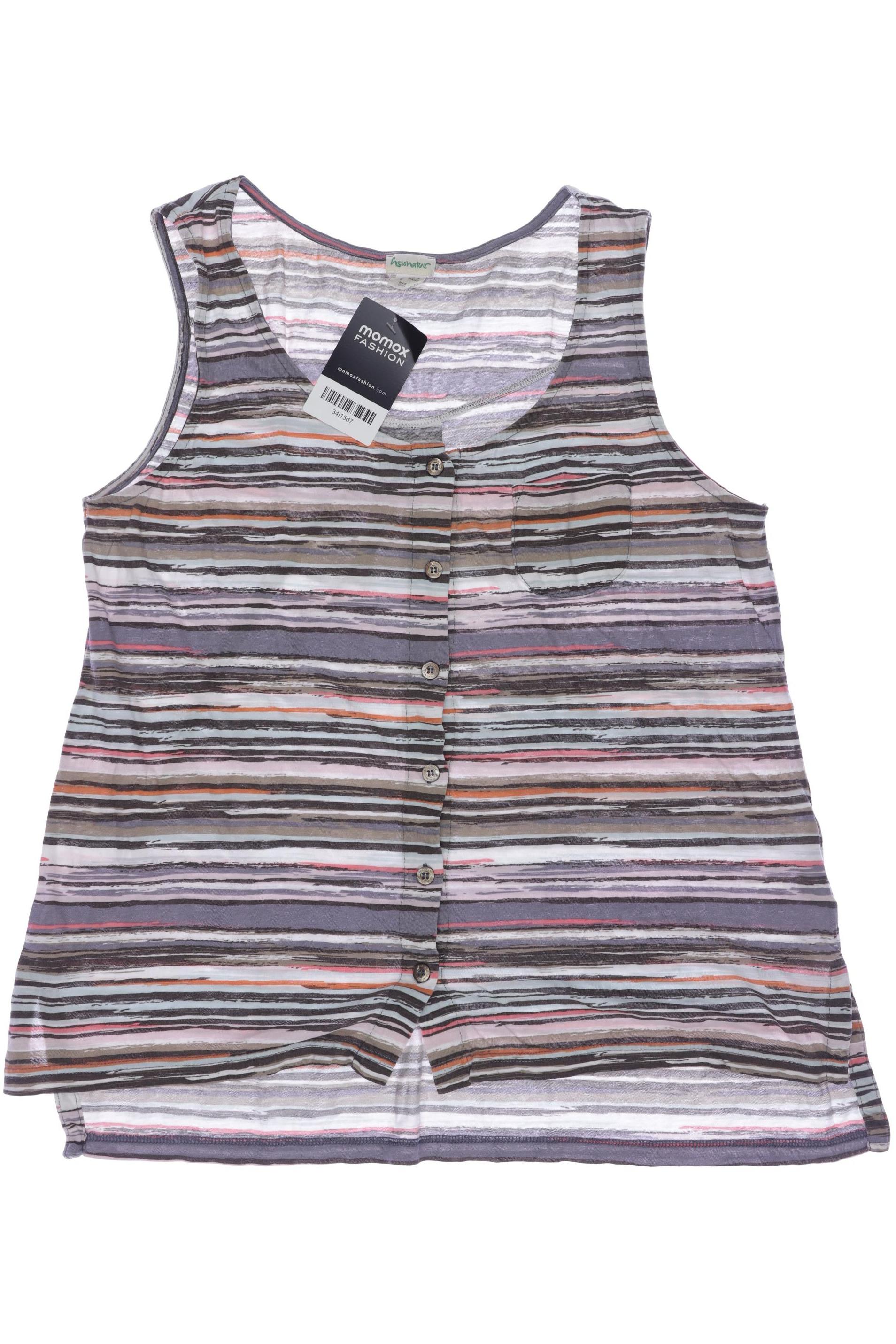 

hessnatur Damen Top, grau, Gr. 36