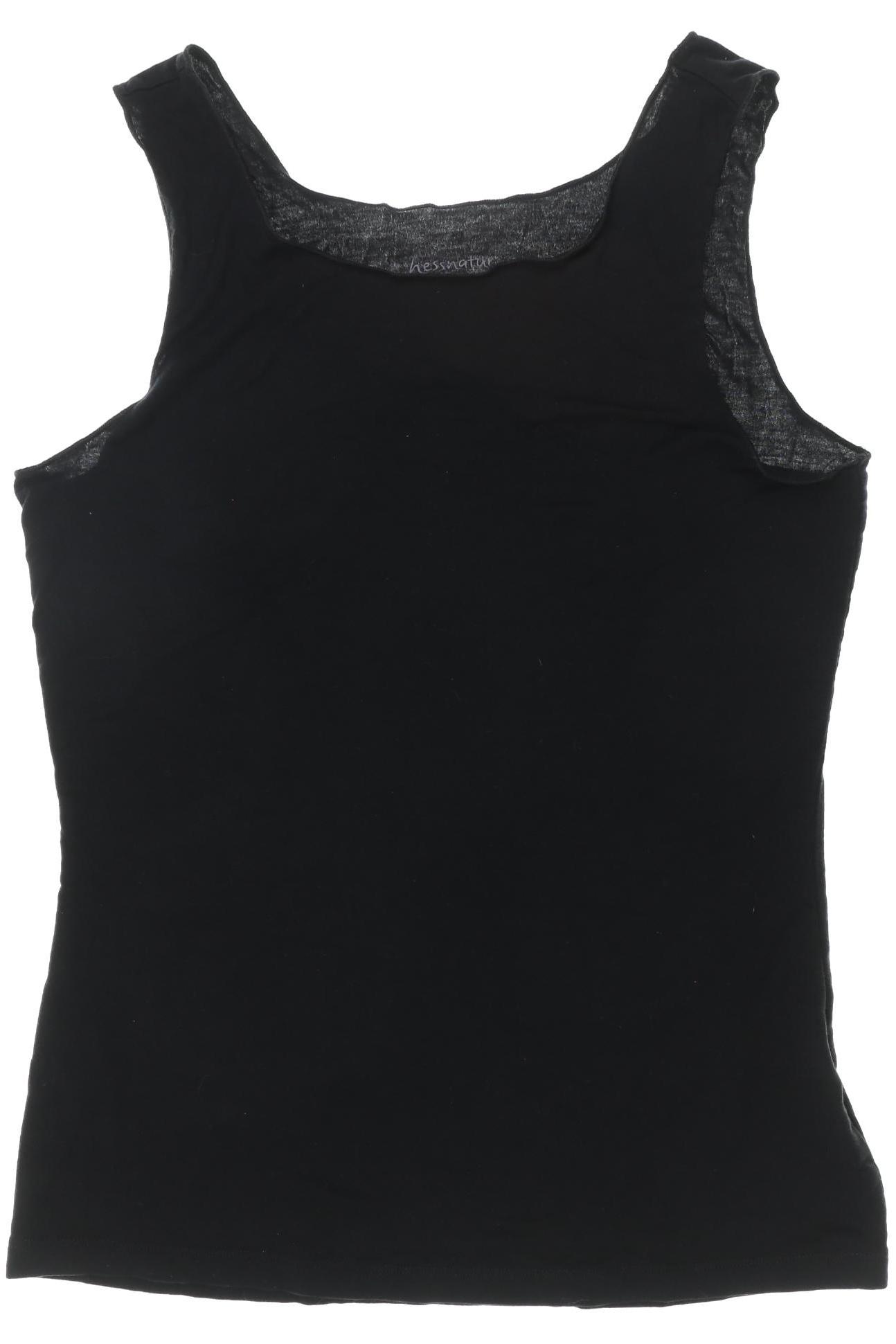 

hessnatur Damen Top, schwarz, Gr. 42