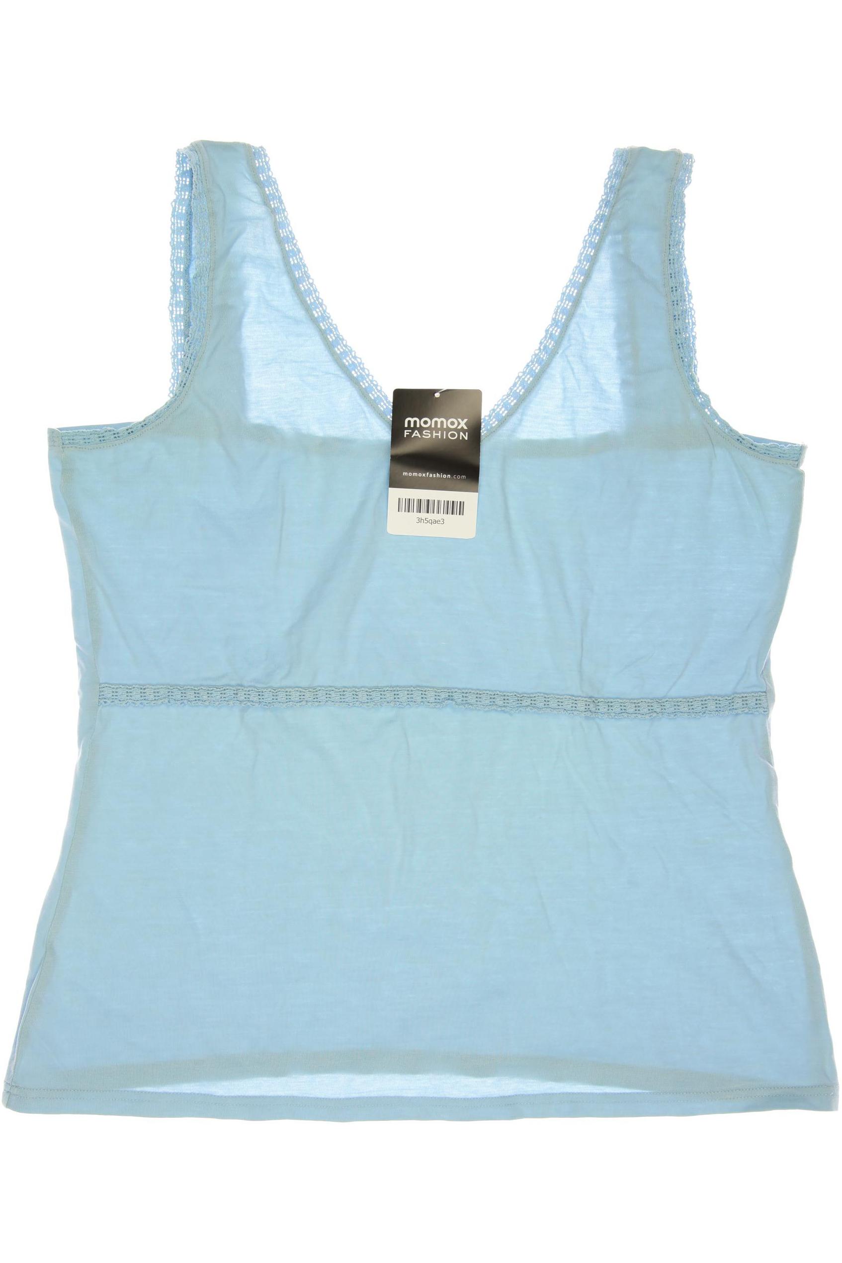 

hessnatur Damen Top, hellblau, Gr. 36