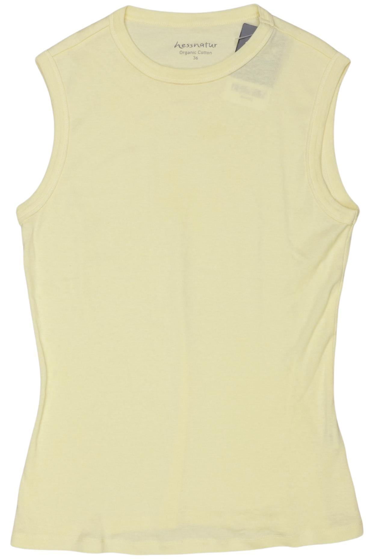 

hessnatur Damen Top, gelb, Gr. 36