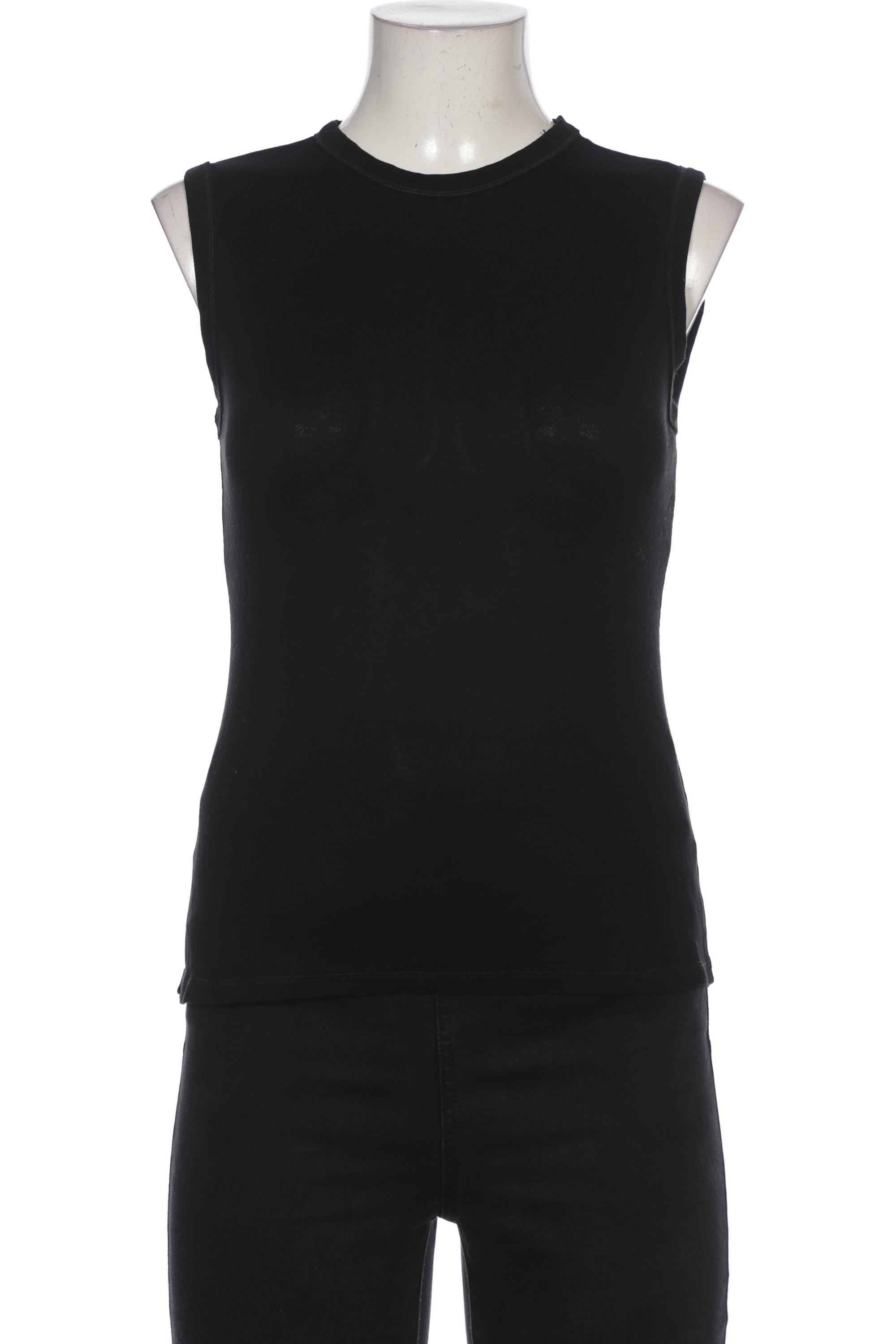 

hessnatur Damen Top, schwarz, Gr. 38