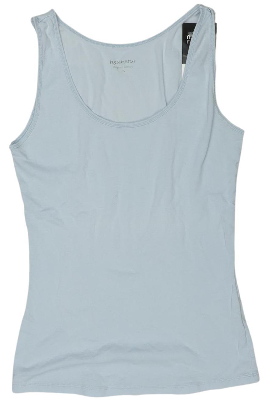 

hessnatur Damen Top, hellblau, Gr. 36