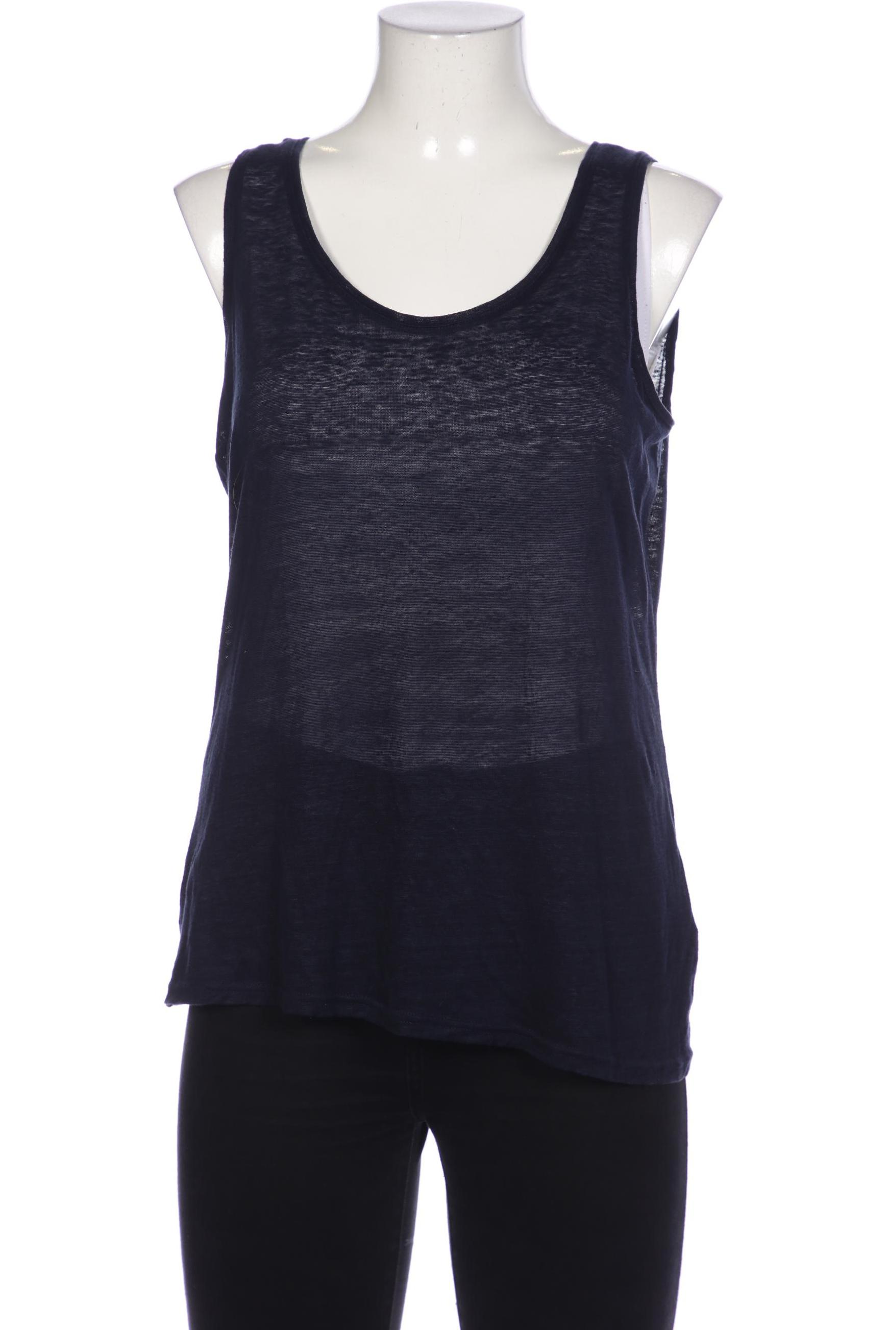 

hessnatur Damen Top, marineblau, Gr. 38