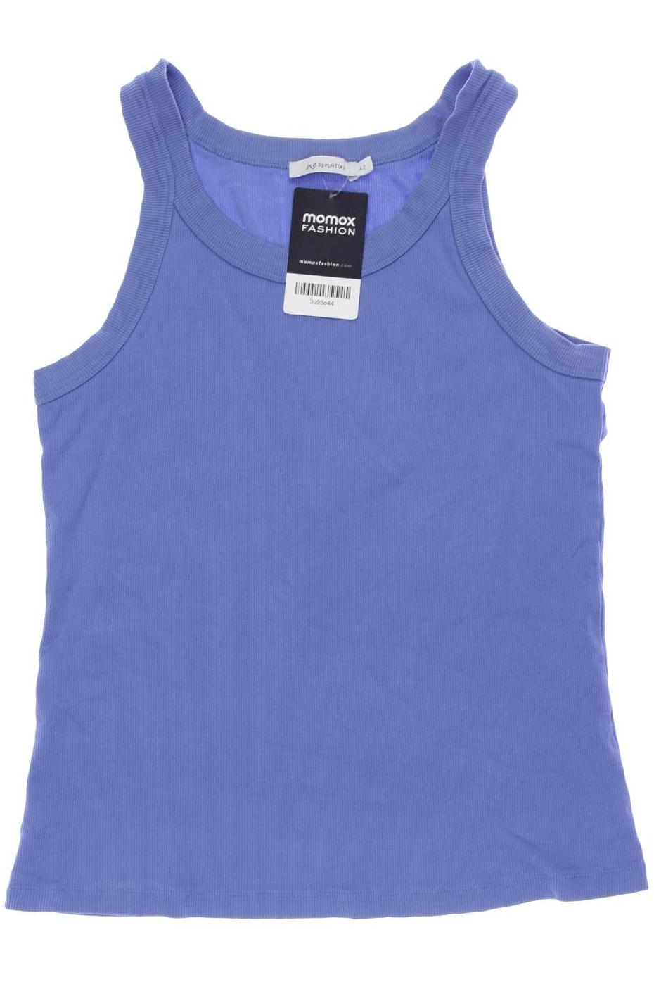 

hessnatur Damen Top, hellblau, Gr. 42