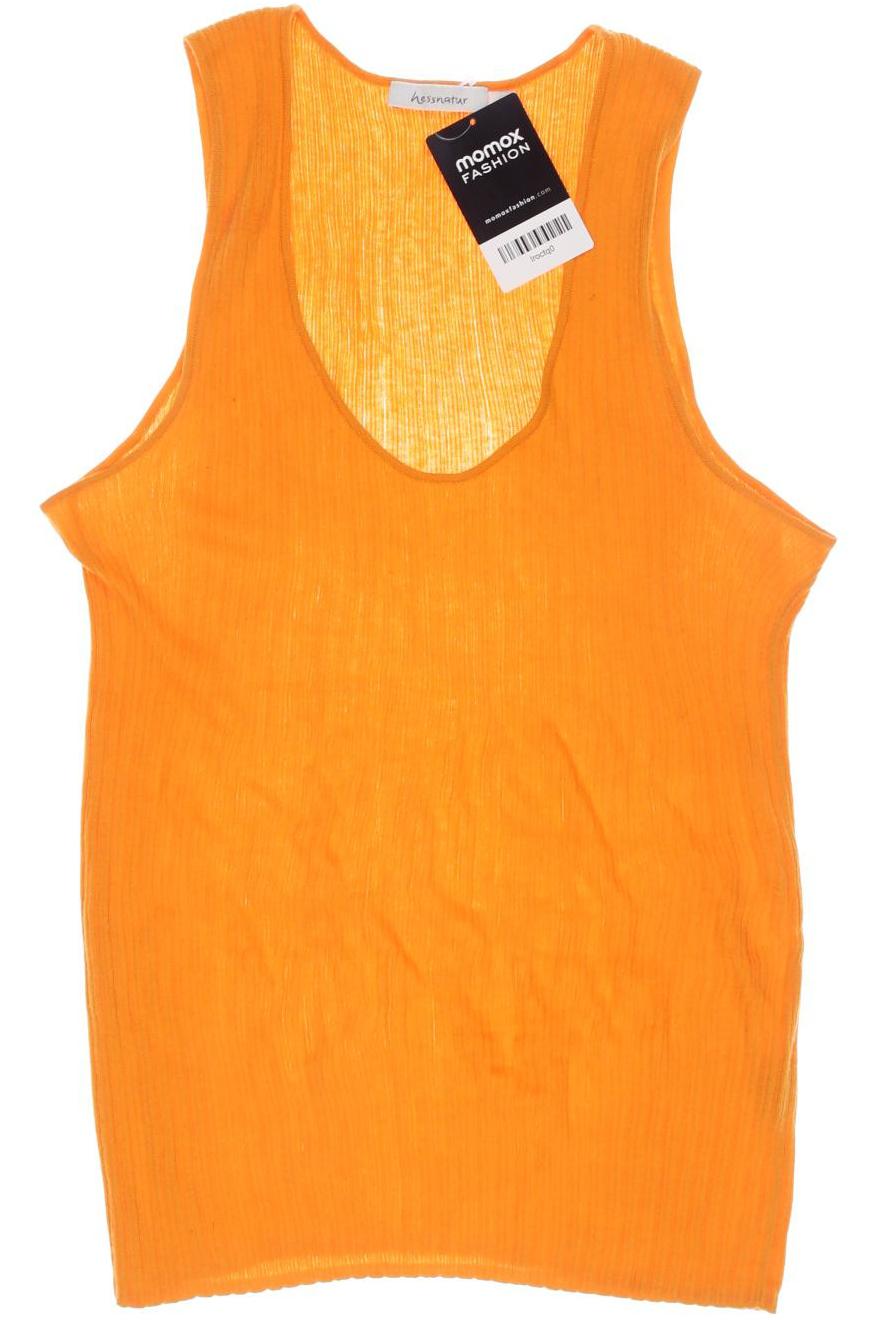 

hessnatur Damen Top, orange, Gr. 38
