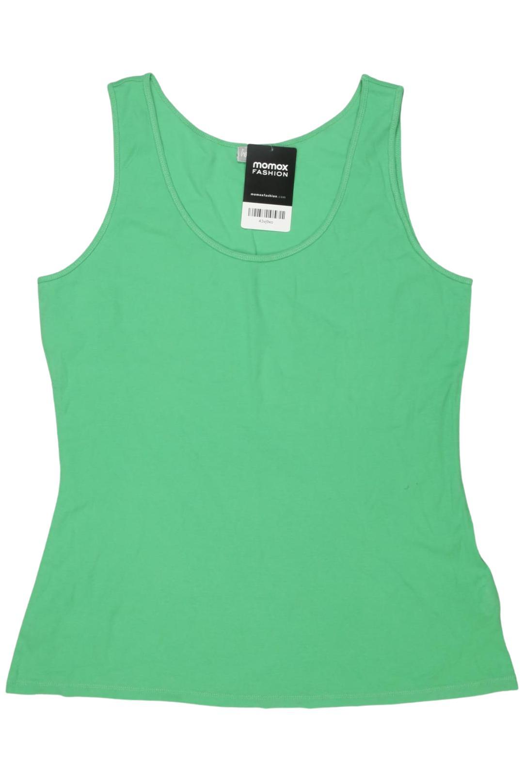 

hessnatur Damen Top, grün, Gr. 42