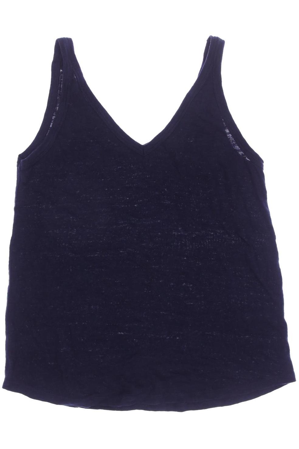 

hessnatur Damen Top, marineblau, Gr. 36
