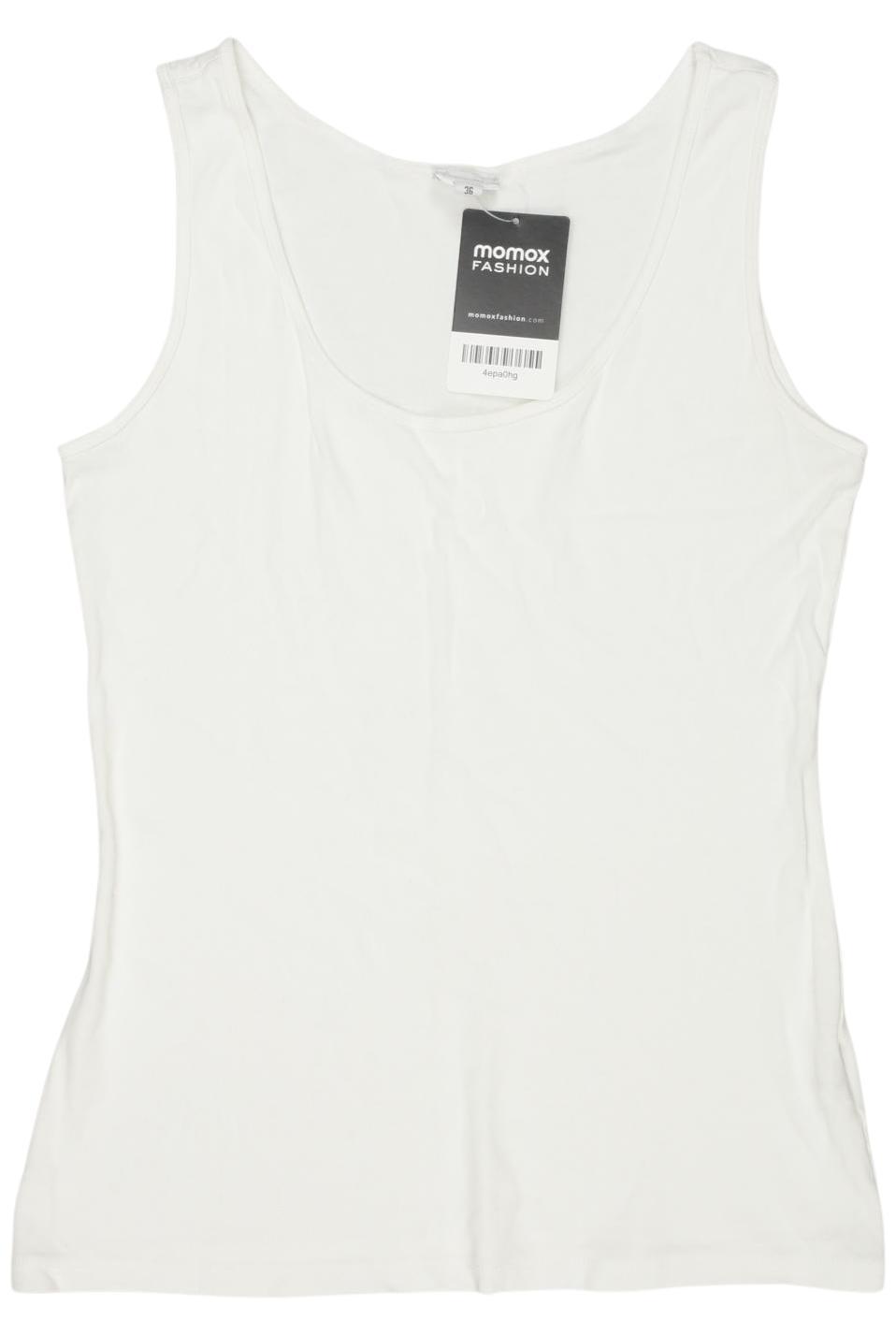 

hessnatur Damen Top, weiß, Gr. 36