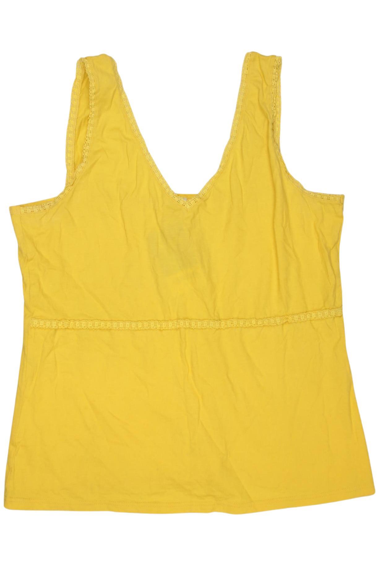 

hessnatur Damen Top, gelb, Gr. 40