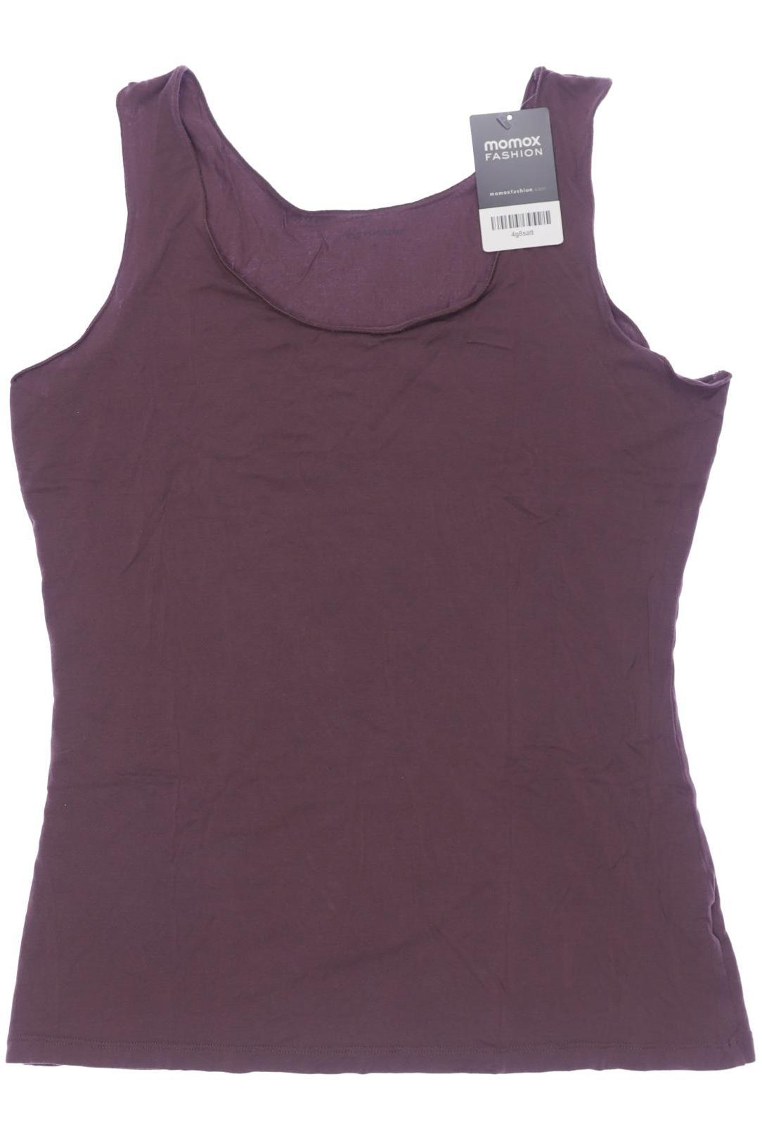 

hessnatur Damen Top, bordeaux, Gr. 42