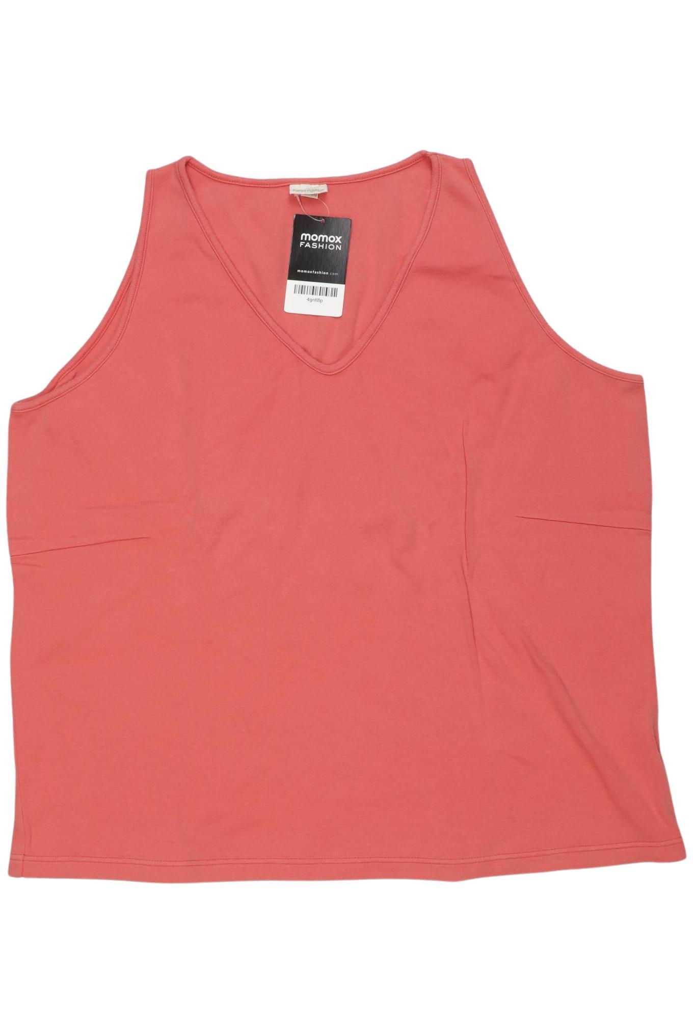 

hessnatur Damen Top, rot, Gr. 48
