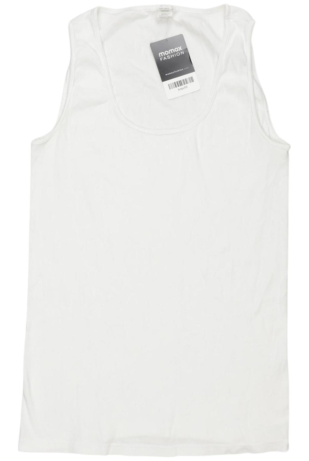 

hessnatur Damen Top, weiß, Gr. 42