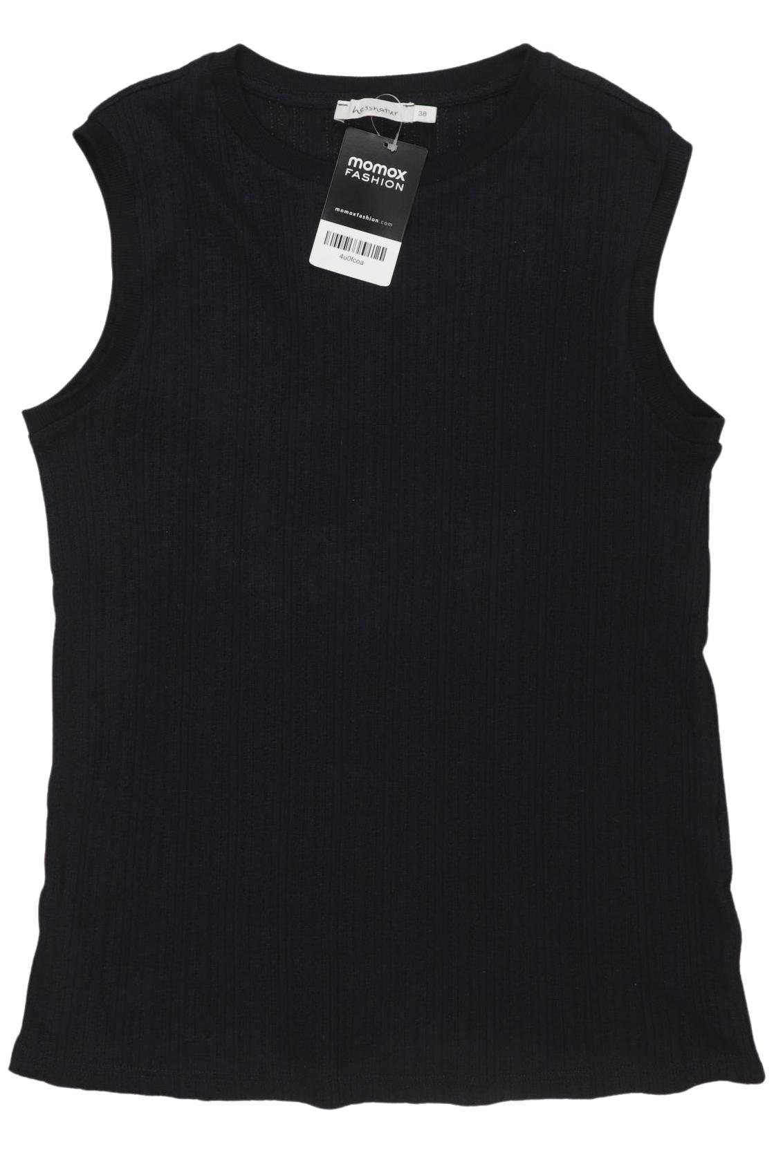 

hessnatur Damen Top, schwarz, Gr. 38