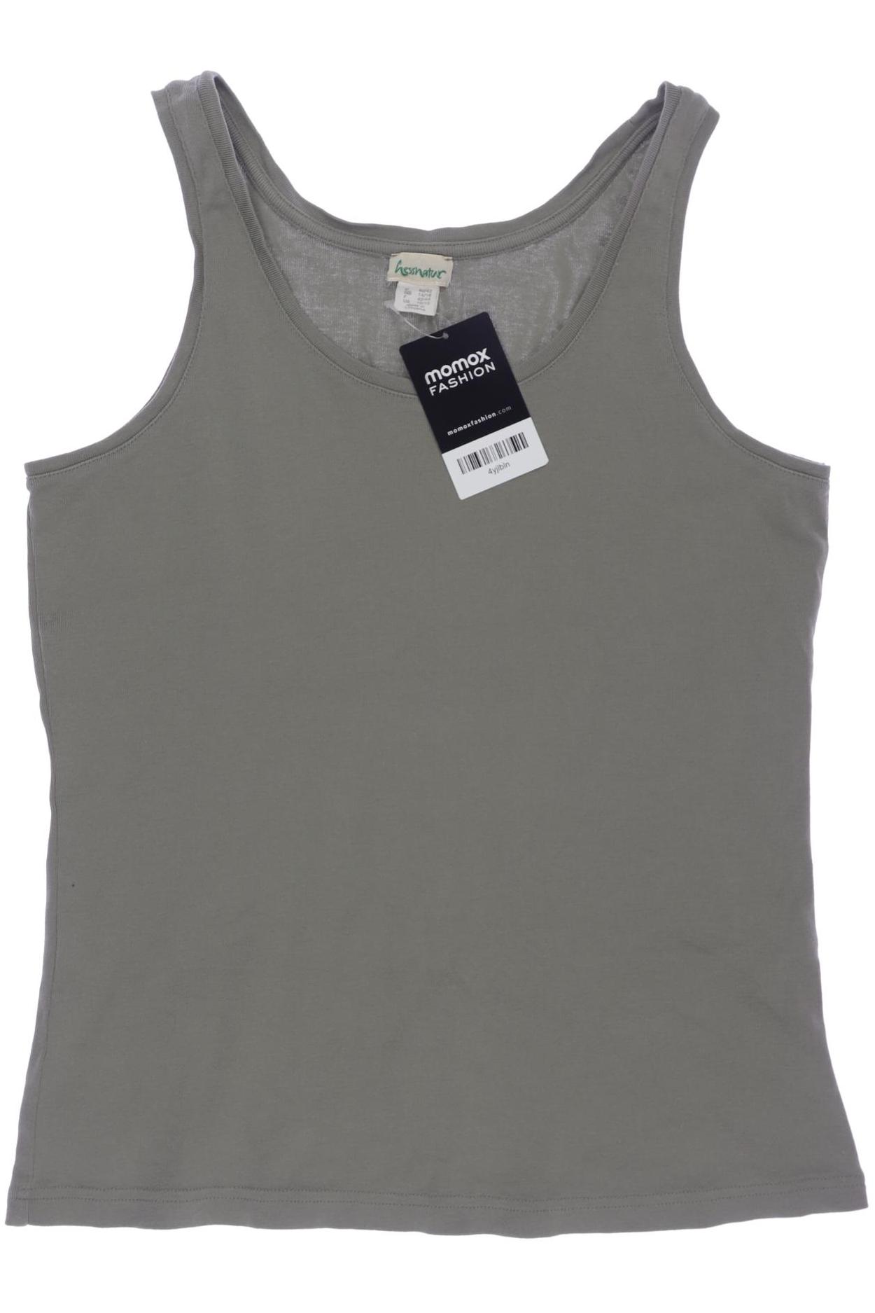 

hessnatur Damen Top, grün, Gr. 40
