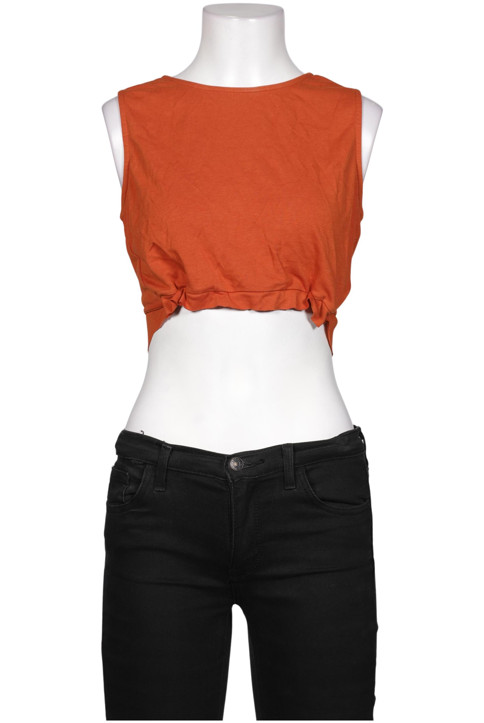 

hessnatur Damen Top, orange, Gr. 36