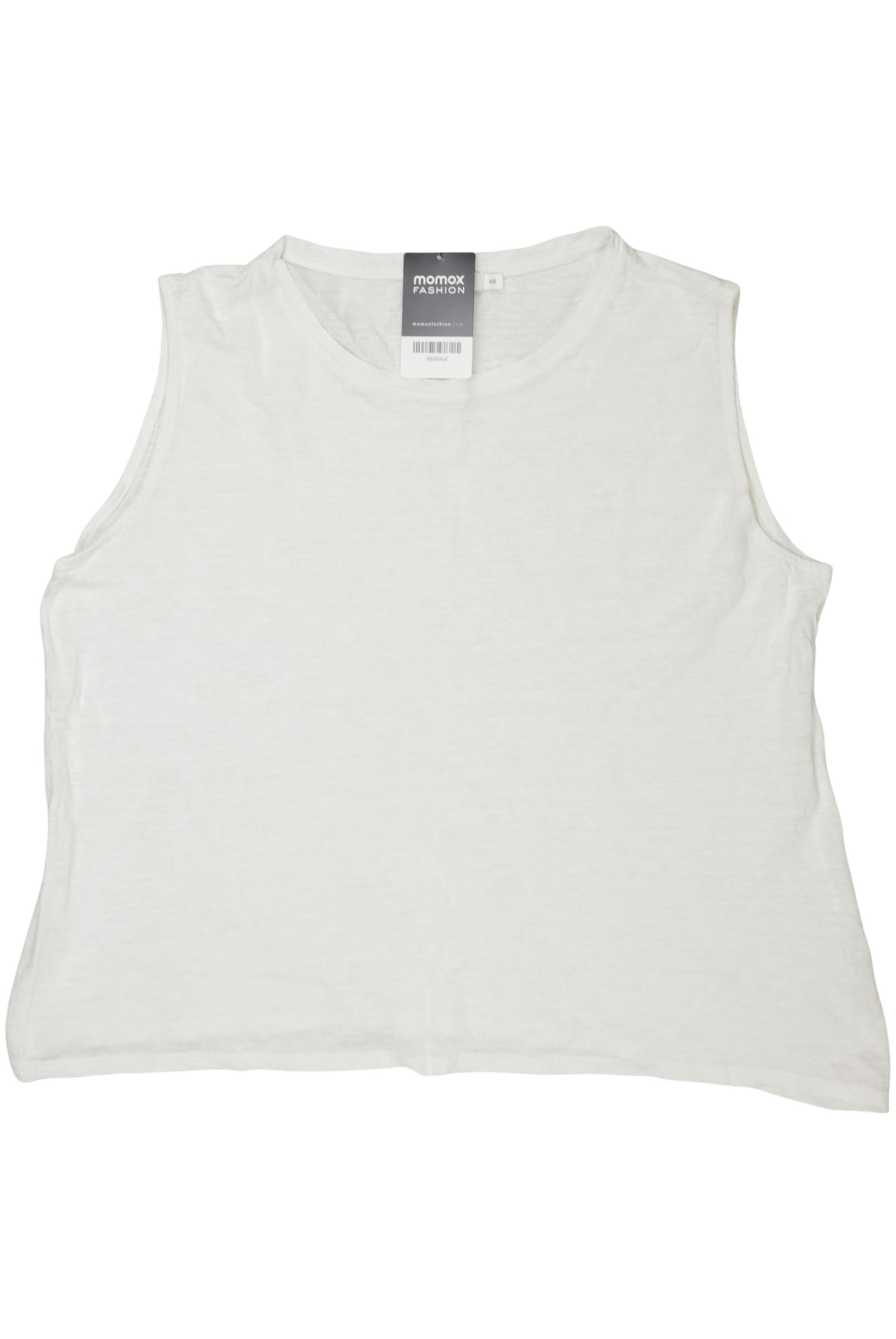 

hessnatur Damen Top, weiß, Gr. 48