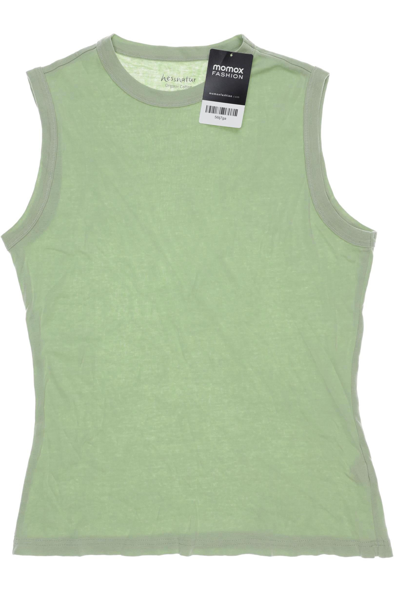 

hessnatur Damen Top, hellgrün, Gr. 40