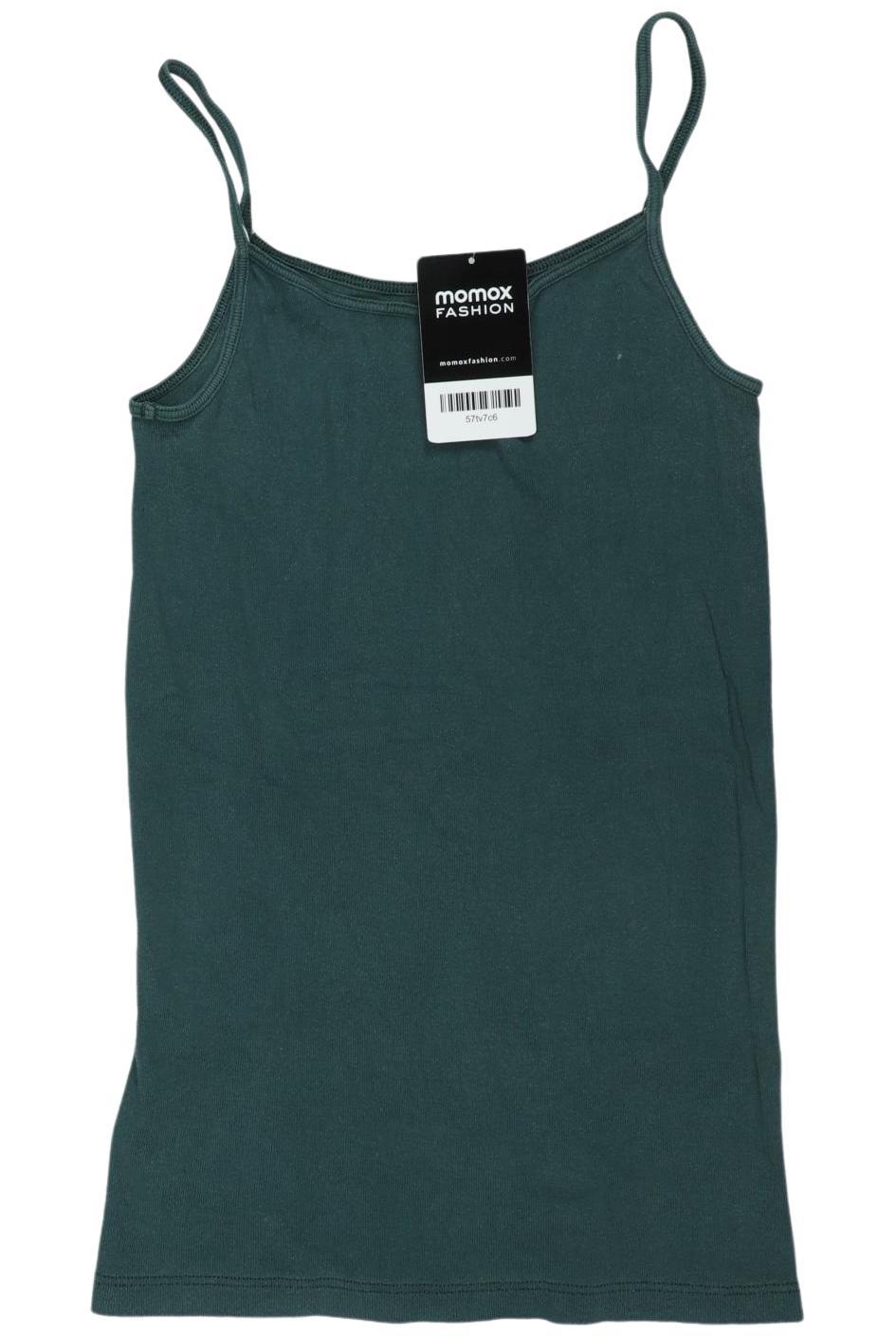 

hessnatur Damen Top, grün, Gr. 34