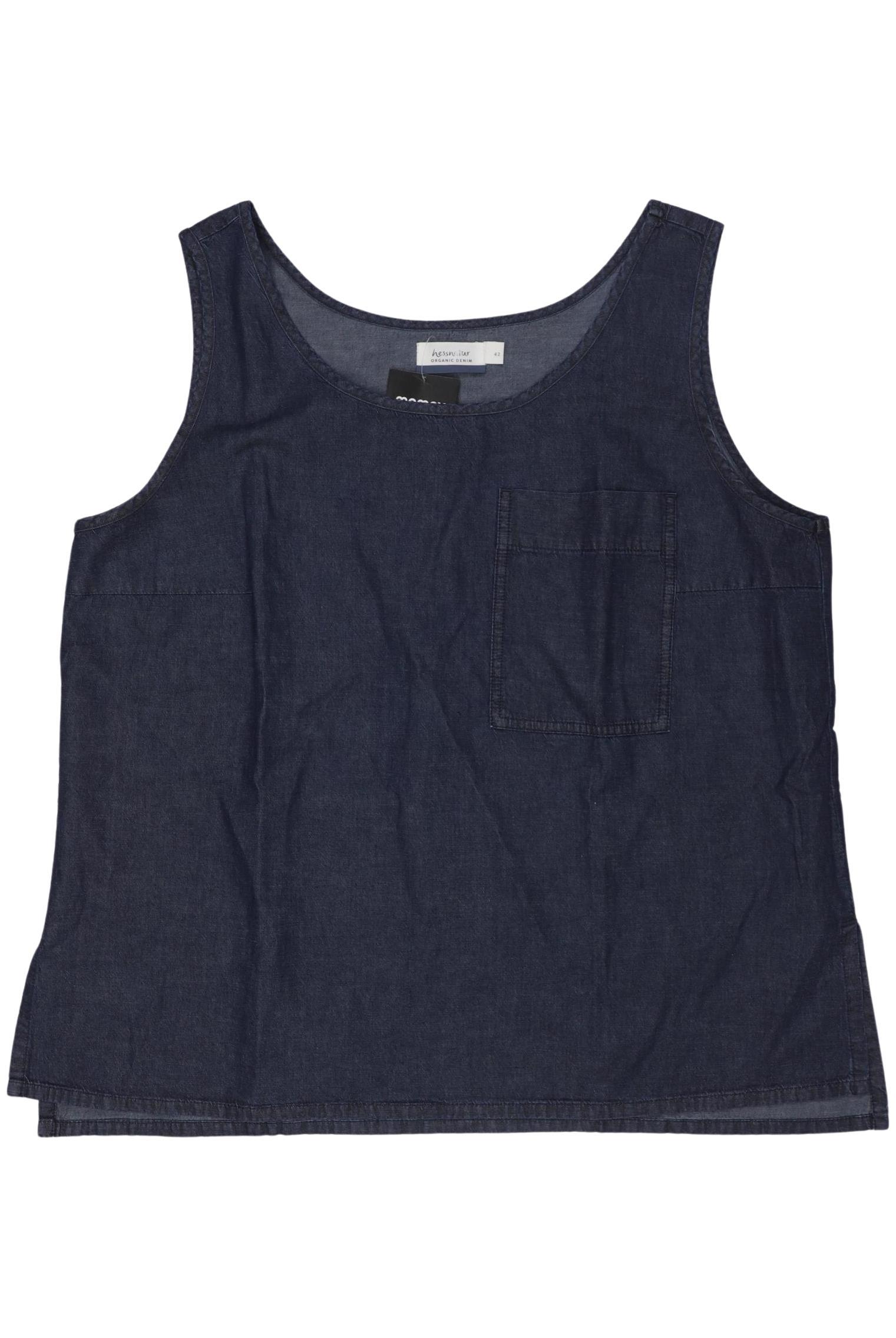 

hessnatur Damen Top, marineblau, Gr. 42