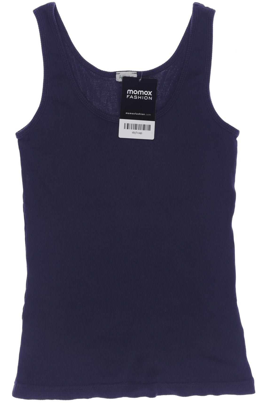 

hessnatur Damen Top, marineblau, Gr. 34