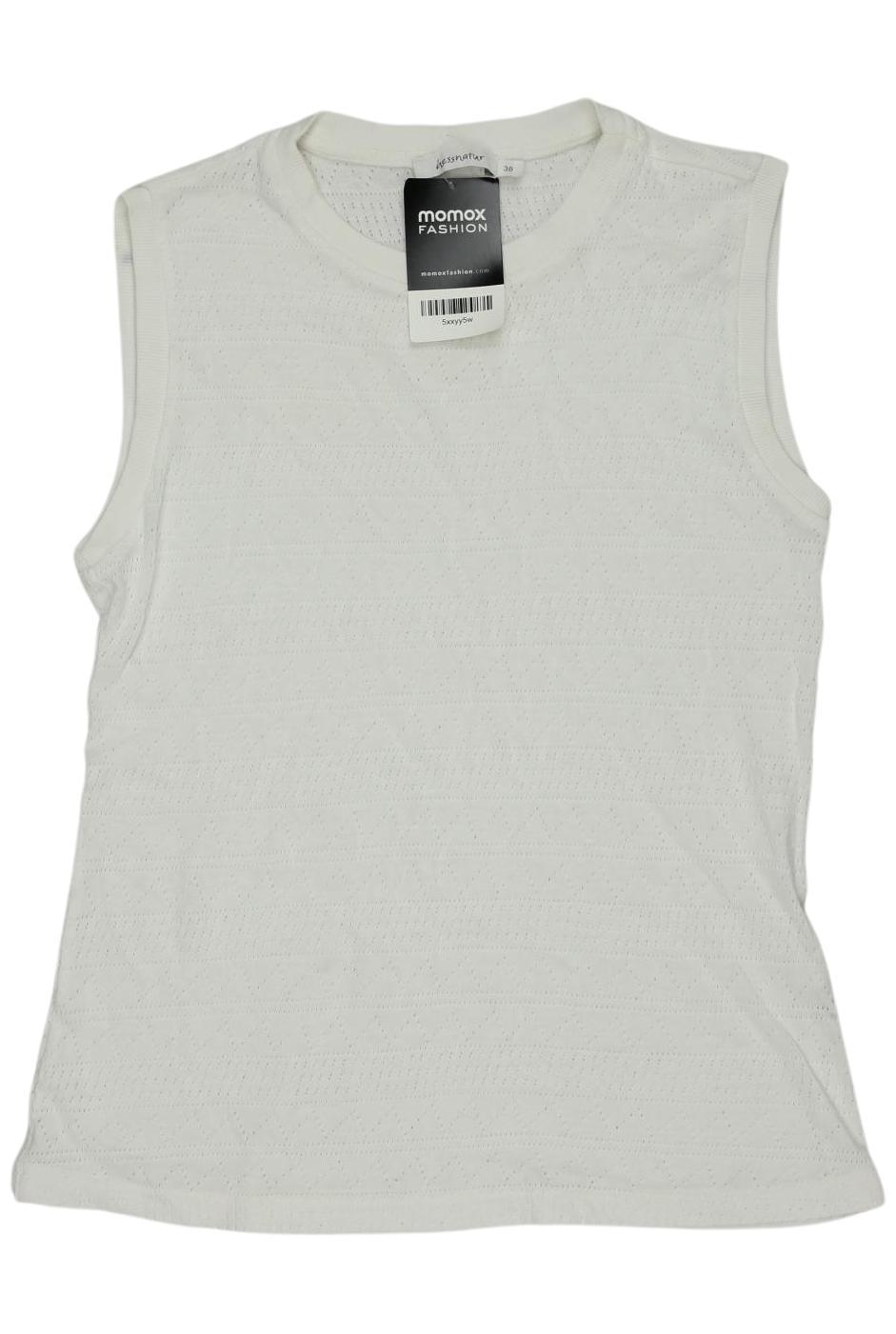 

hessnatur Damen Top, weiß, Gr. 38