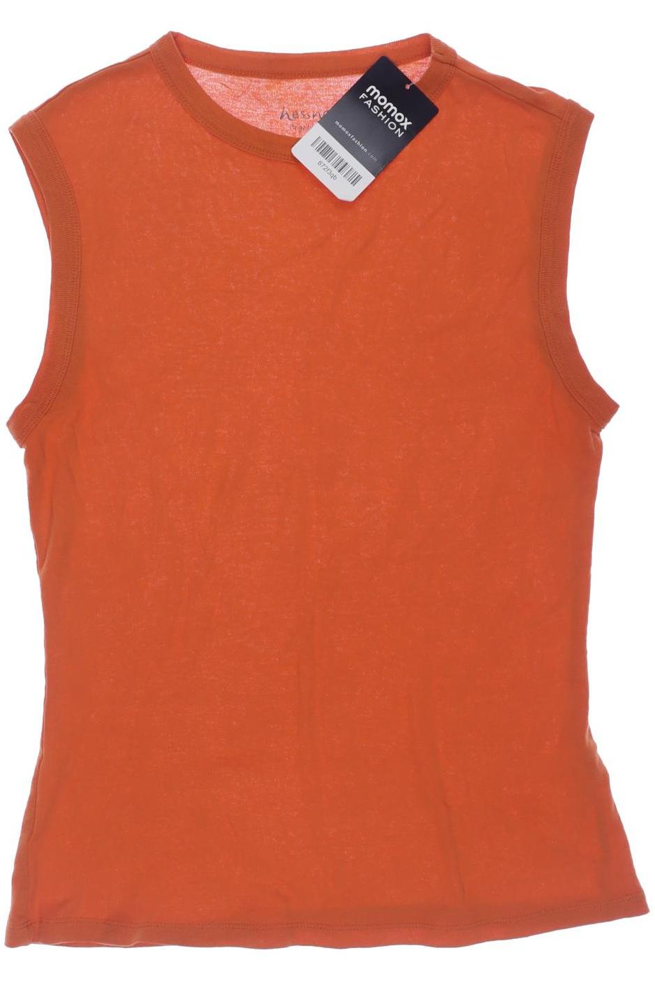 

hessnatur Damen Top, orange, Gr. 36