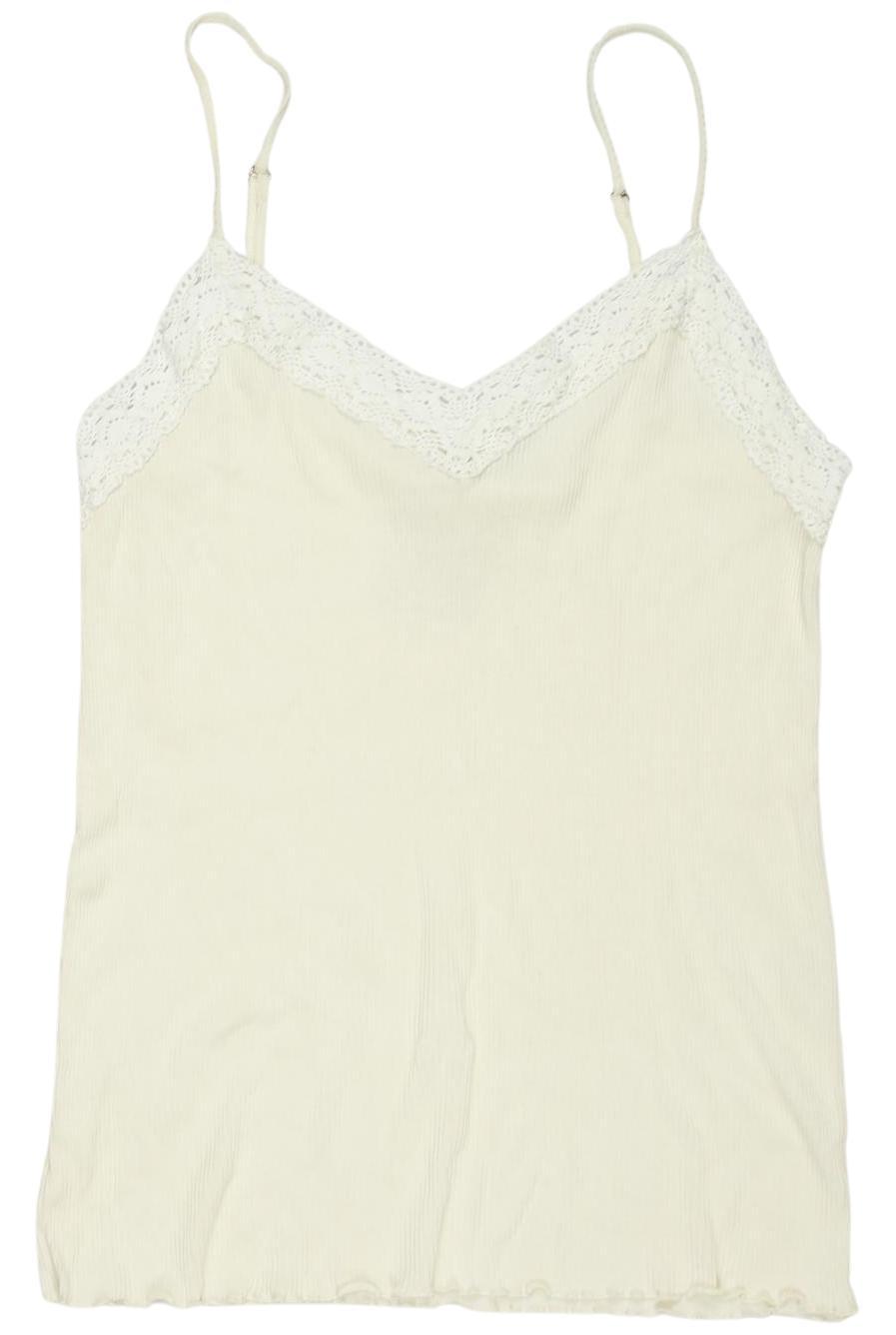 

hessnatur Damen Top, cremeweiß, Gr. 40