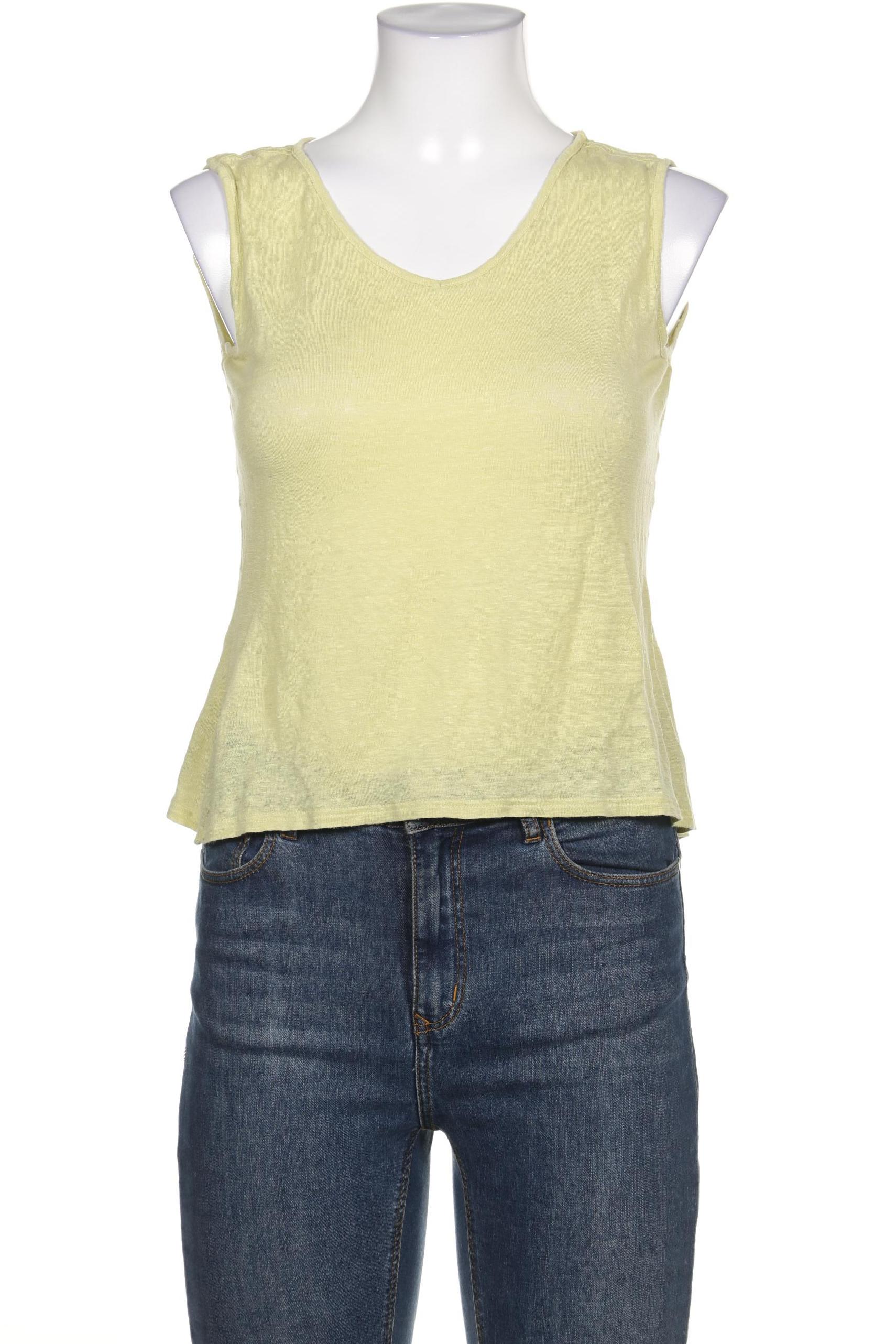 

hessnatur Damen Top, hellgrün, Gr. 36