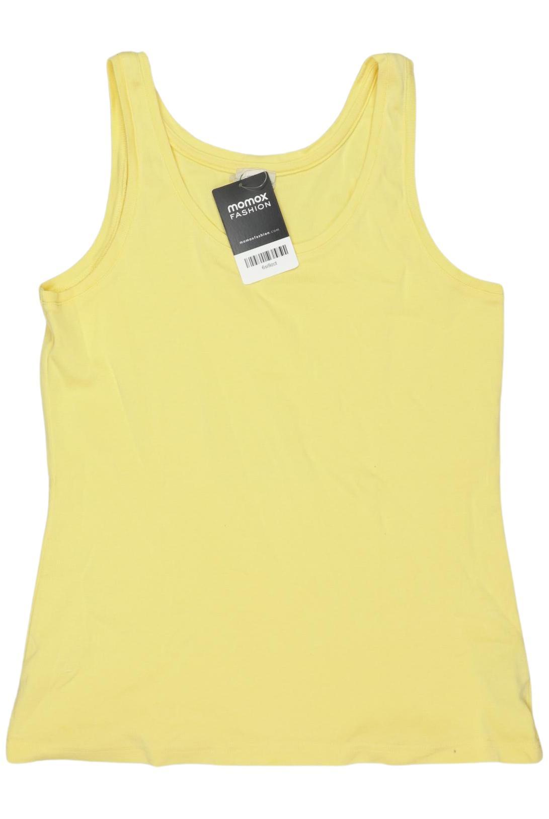 

hessnatur Damen Top, gelb, Gr. 40
