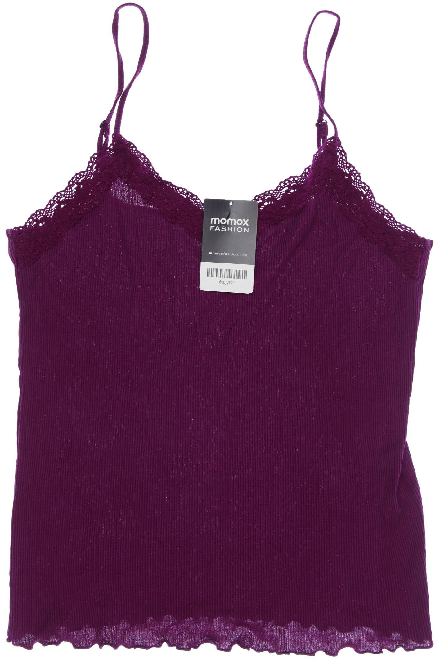 

hessnatur Damen Top, bordeaux, Gr. 40